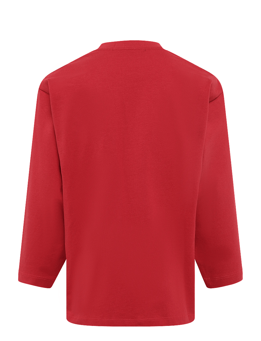 Replay - OVER JERSEY Long-sleeved T-shirt - red - 1