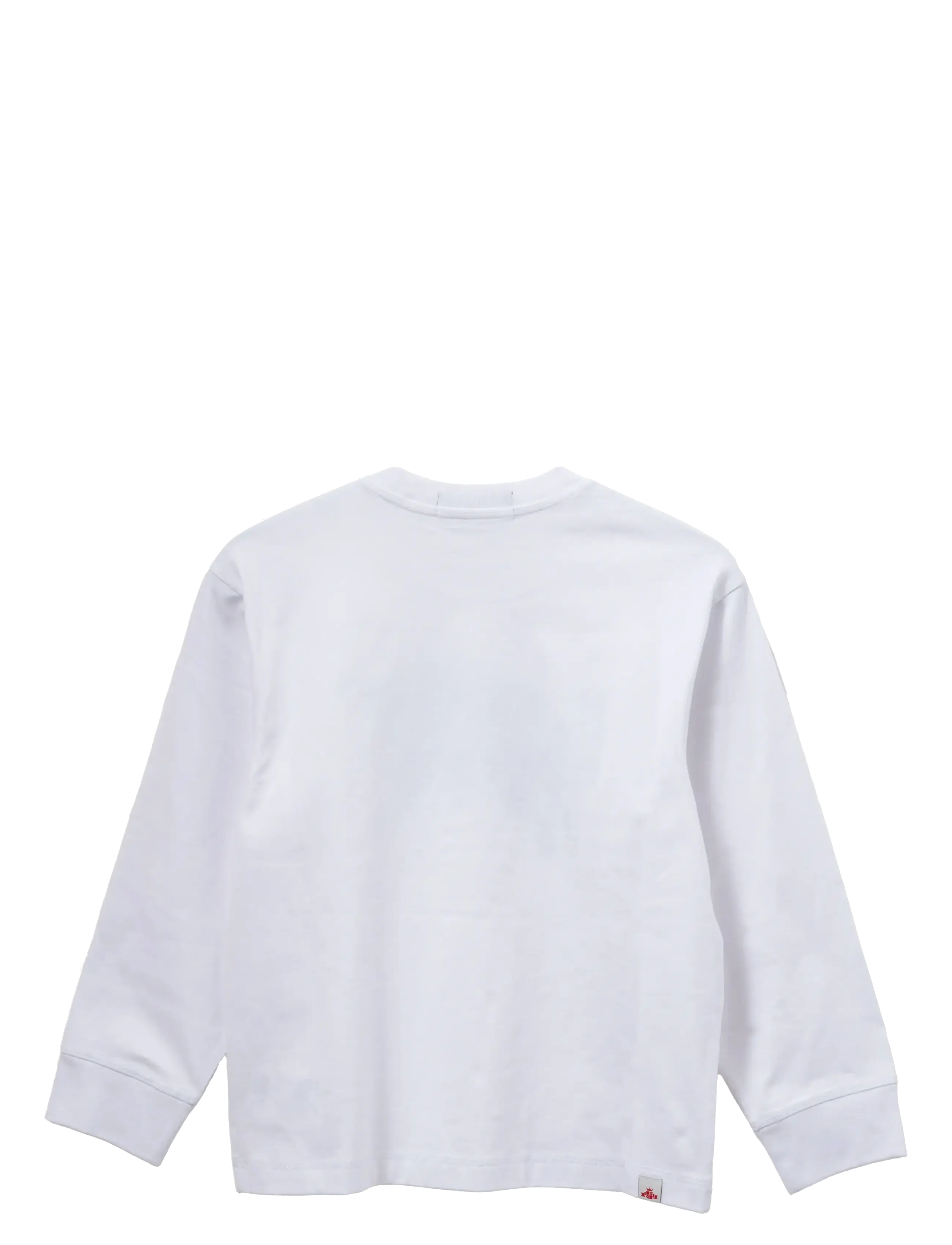 Replay - OVER   JERSEY Long-sleeved T-shirt - langærmede t-shirts - white - 1