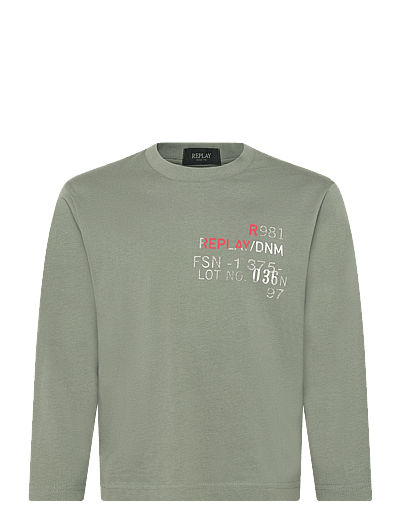 Overjersey Long-Sleeved T-Shirt - LangæRmede T-Shirts