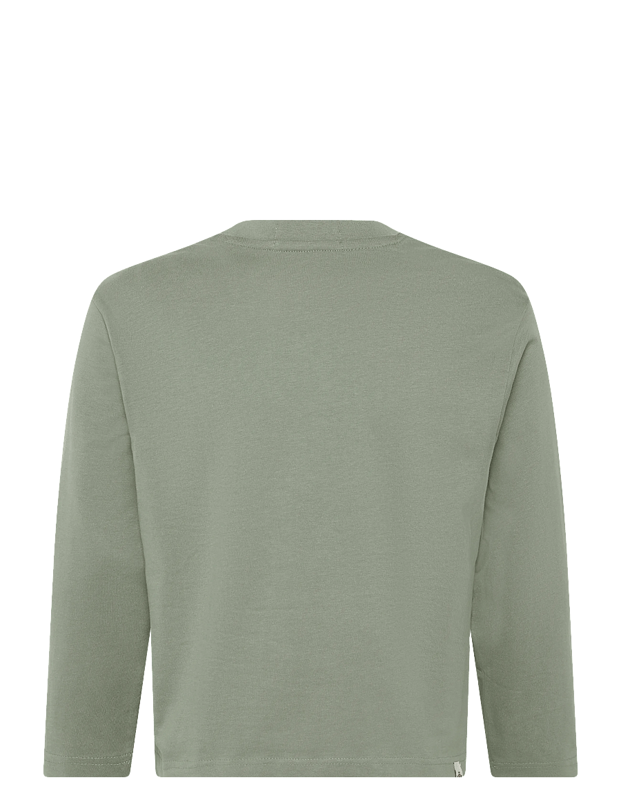 Replay - OVER JERSEY Long-sleeved T-shirt - green - 1