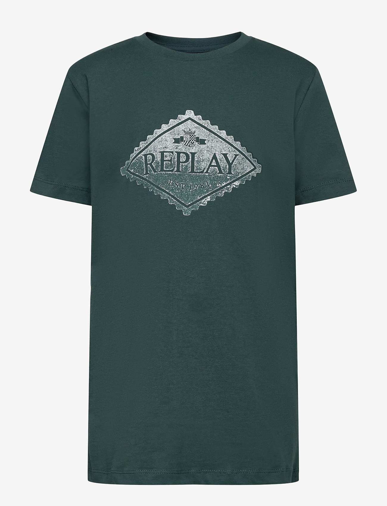 Replay - T-Shirt - bottle green - 0