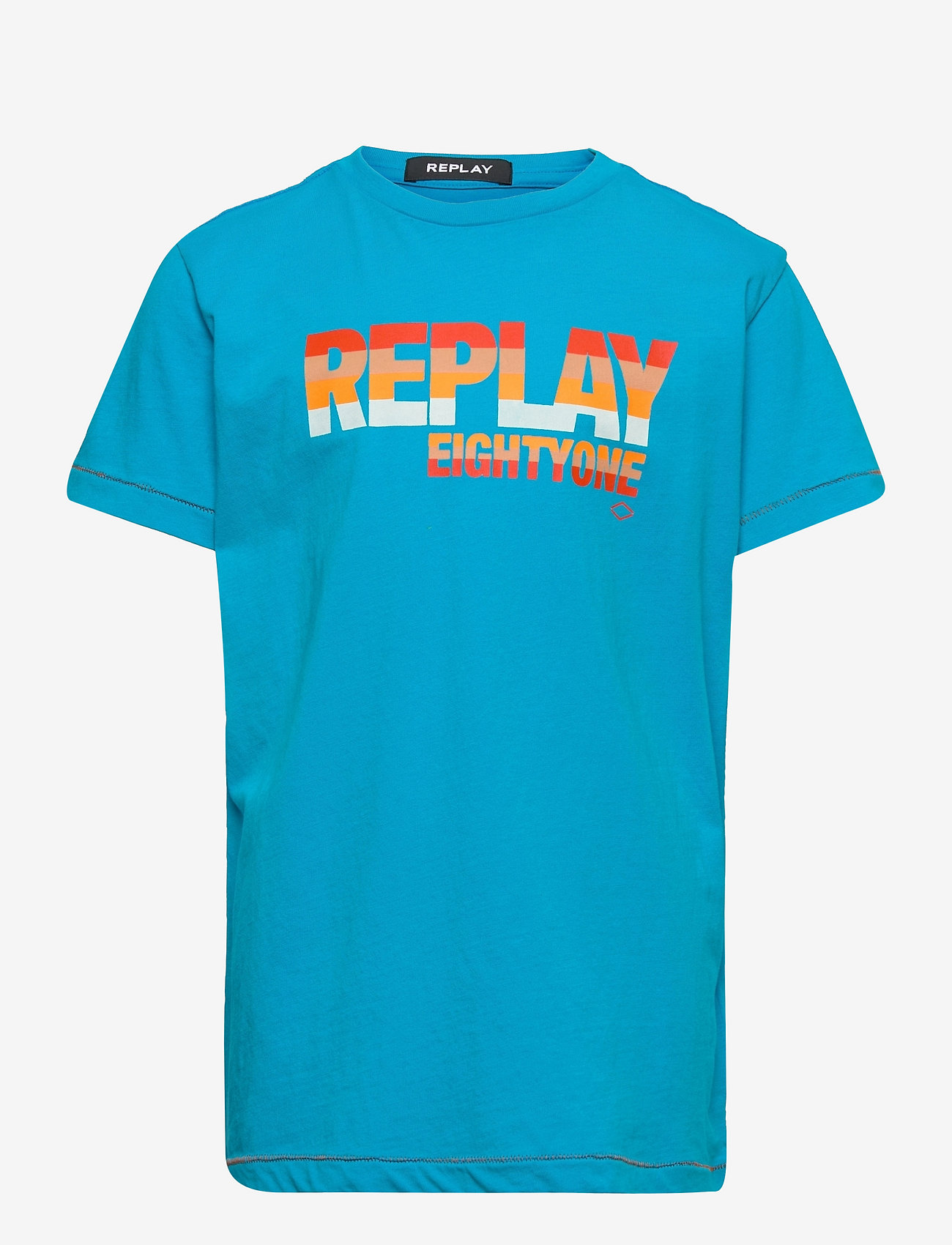 Replay - T-Shirt - royal blue - 0