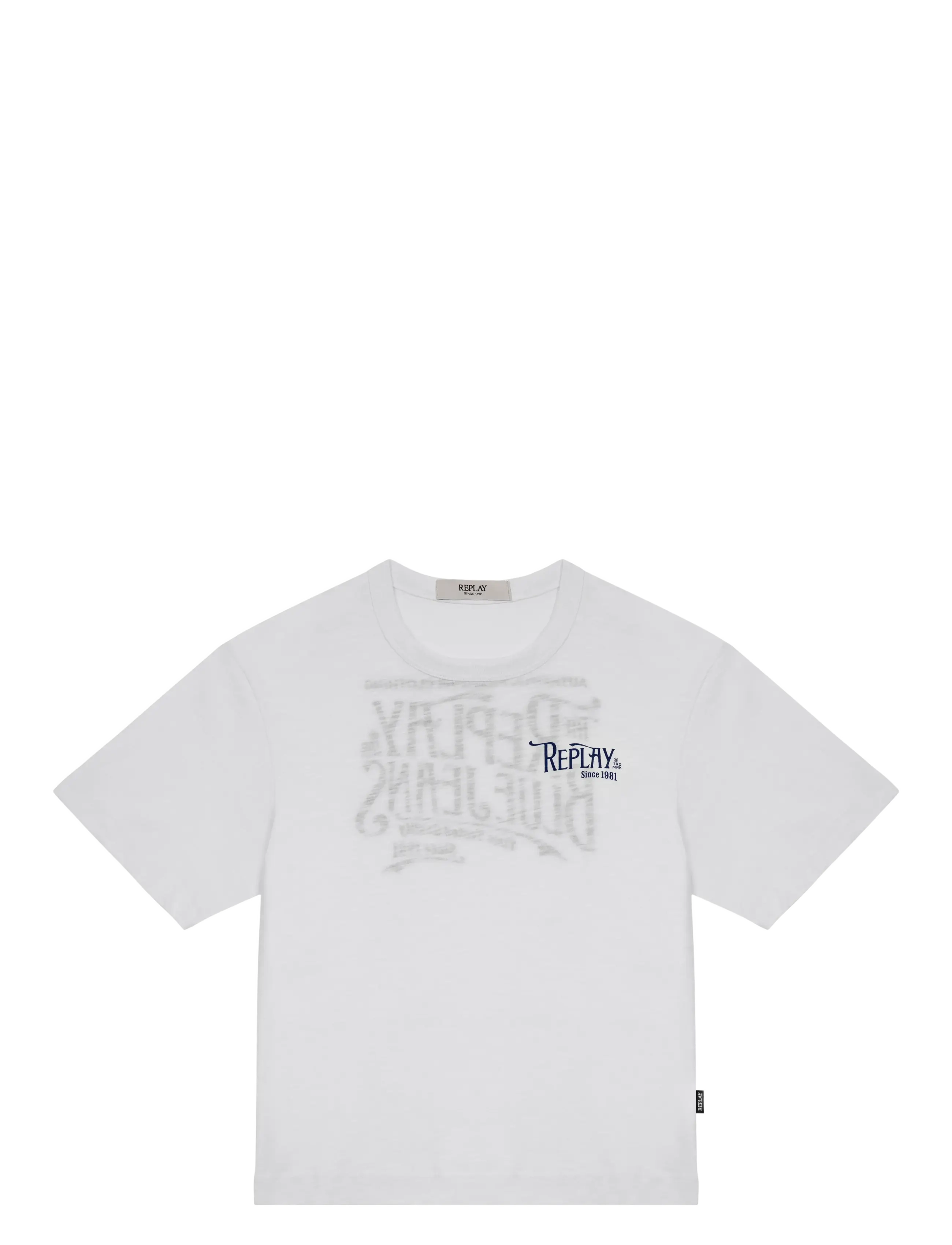 Replay - OVER   JERSEY T-Shirt - white - 1