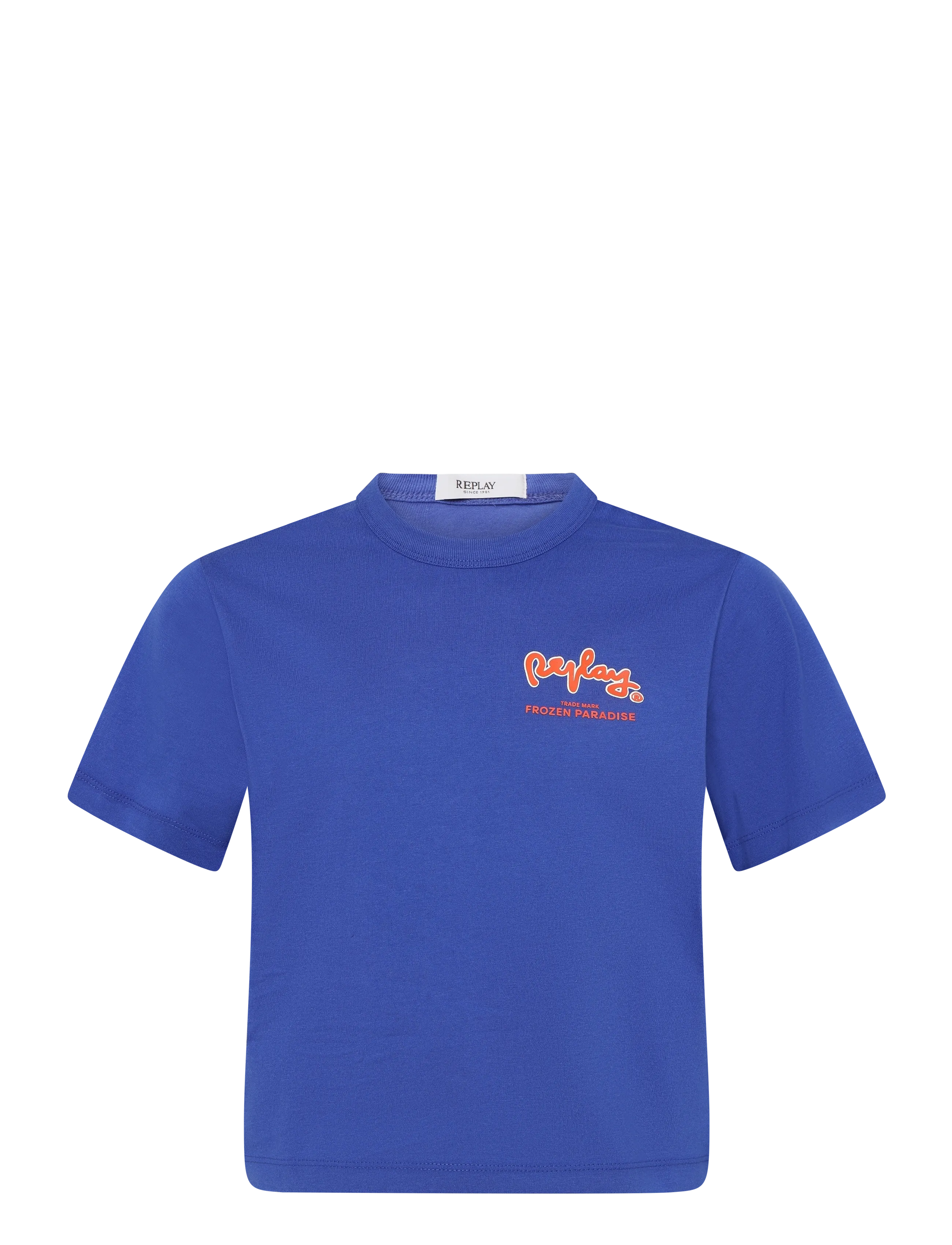 REPLAY Over Jersey T-Shirtroyal Blau Blau - 12 A - Kinder