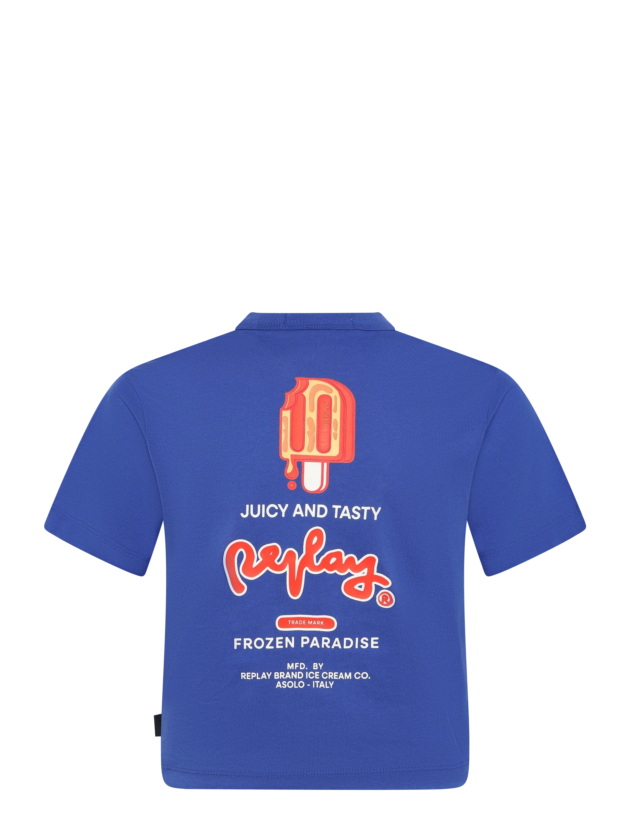 Replay - OVER   JERSEY T-ShirtROYAL BLUE - lühikeste varrukatega t-särgid - blue - 1