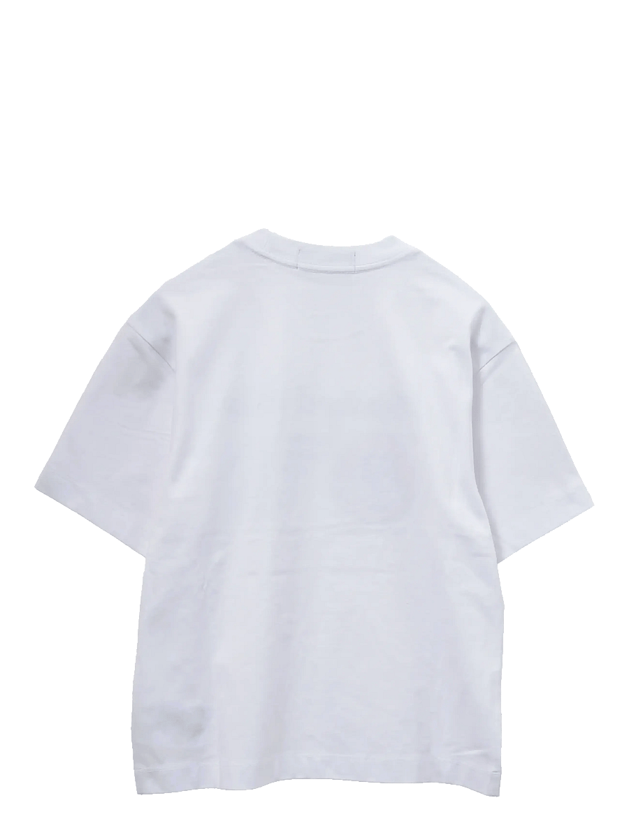 Replay - OVER JERSEY T-Shirt - kurzärmelige - white - 0