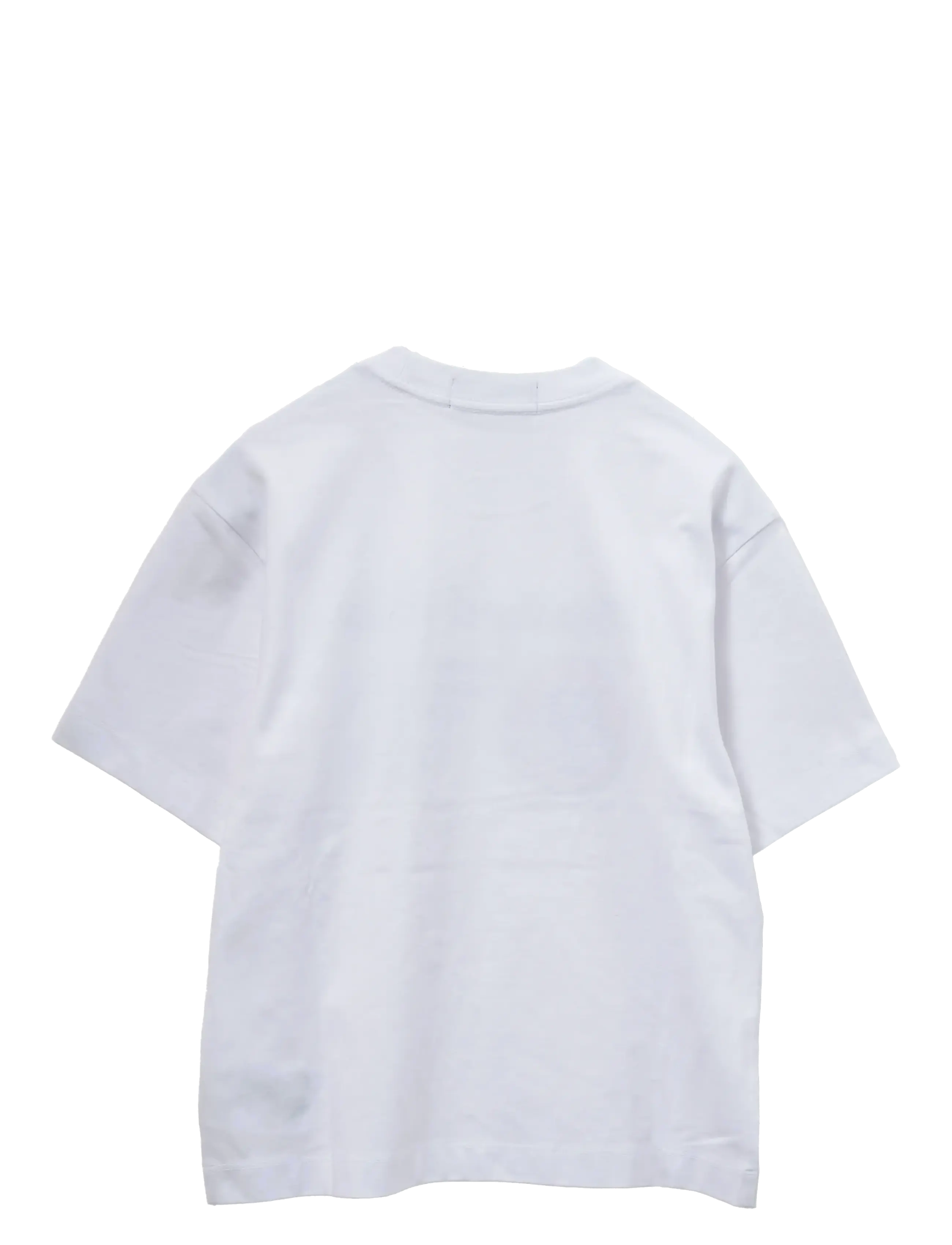Replay - OVER   JERSEY T-Shirt - krótki rękaw - white - 1