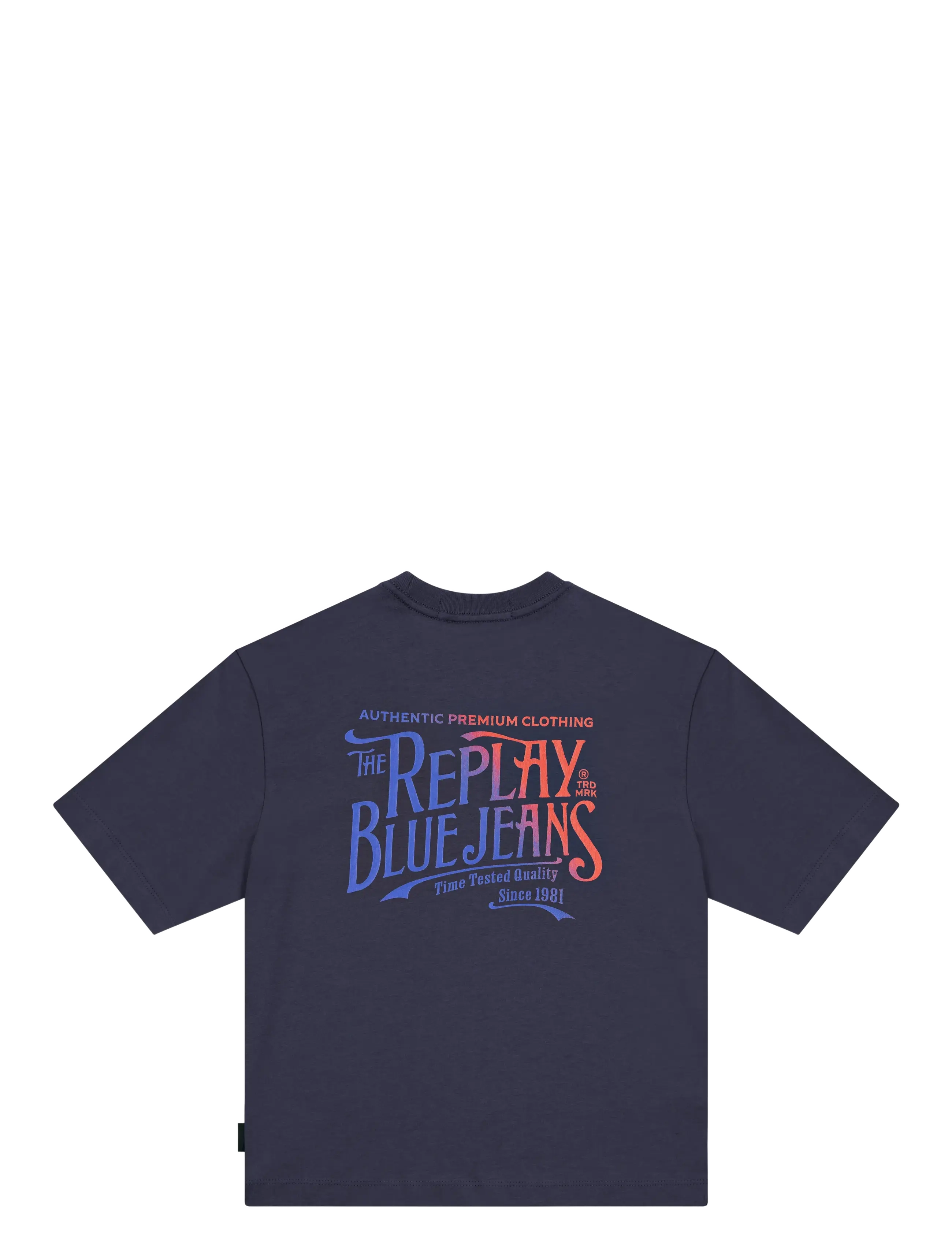 Replay - OVER   JERSEY T-Shirt - blue - 1