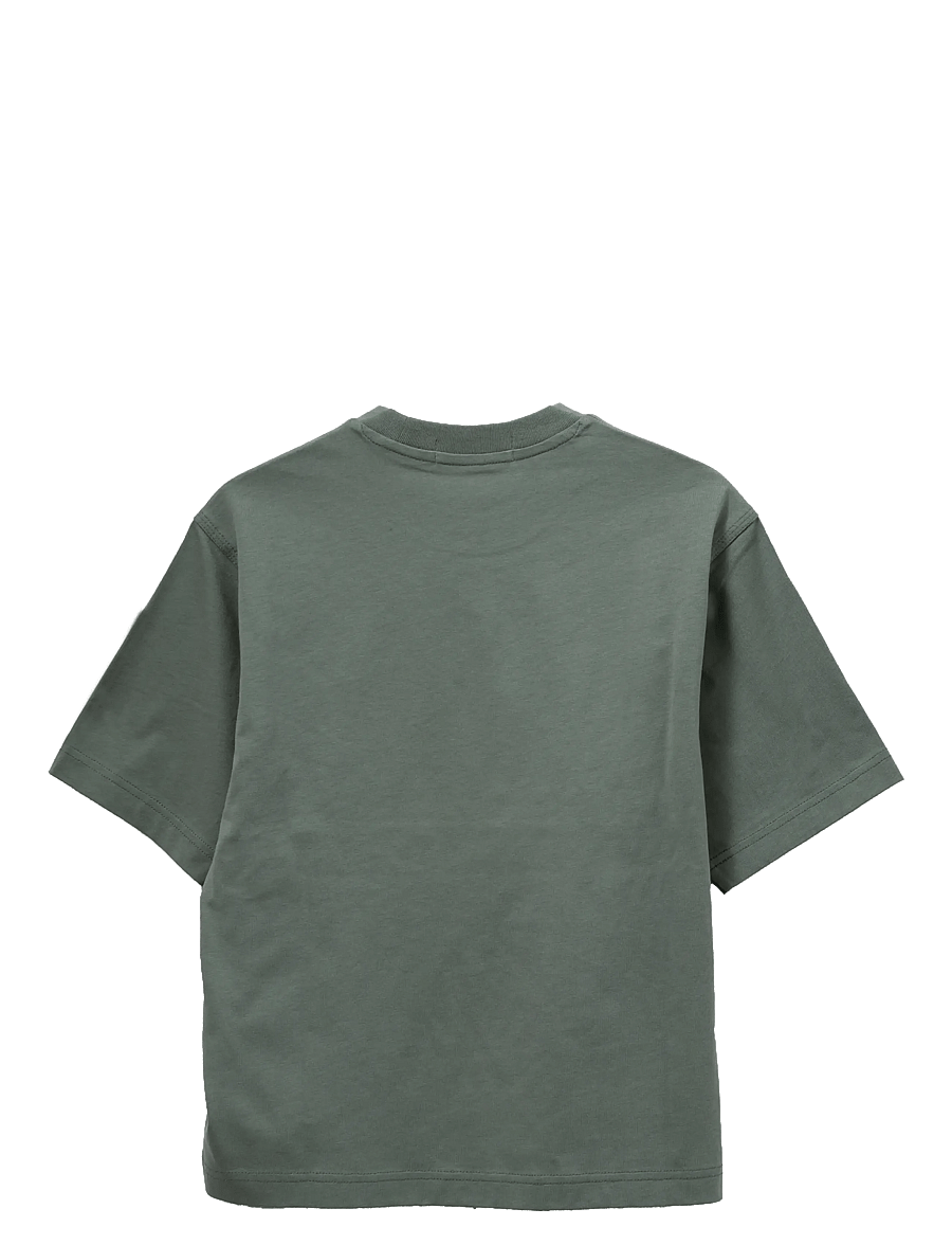 Replay - OVER JERSEY T-Shirt - kortærmede t-shirts - green - 1