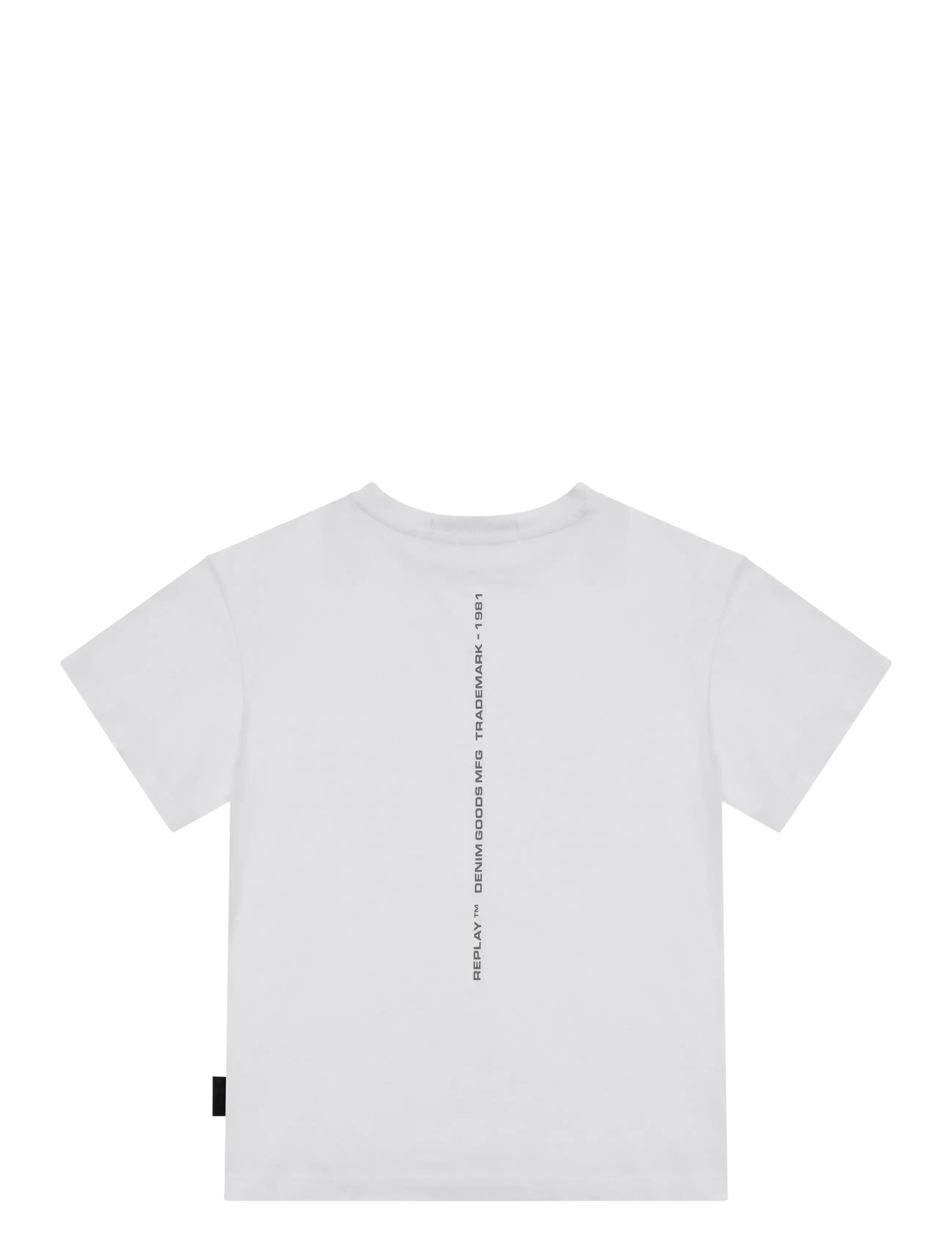 Replay - OVER Replay Basics  JERSEY T-Shirt - white - 1