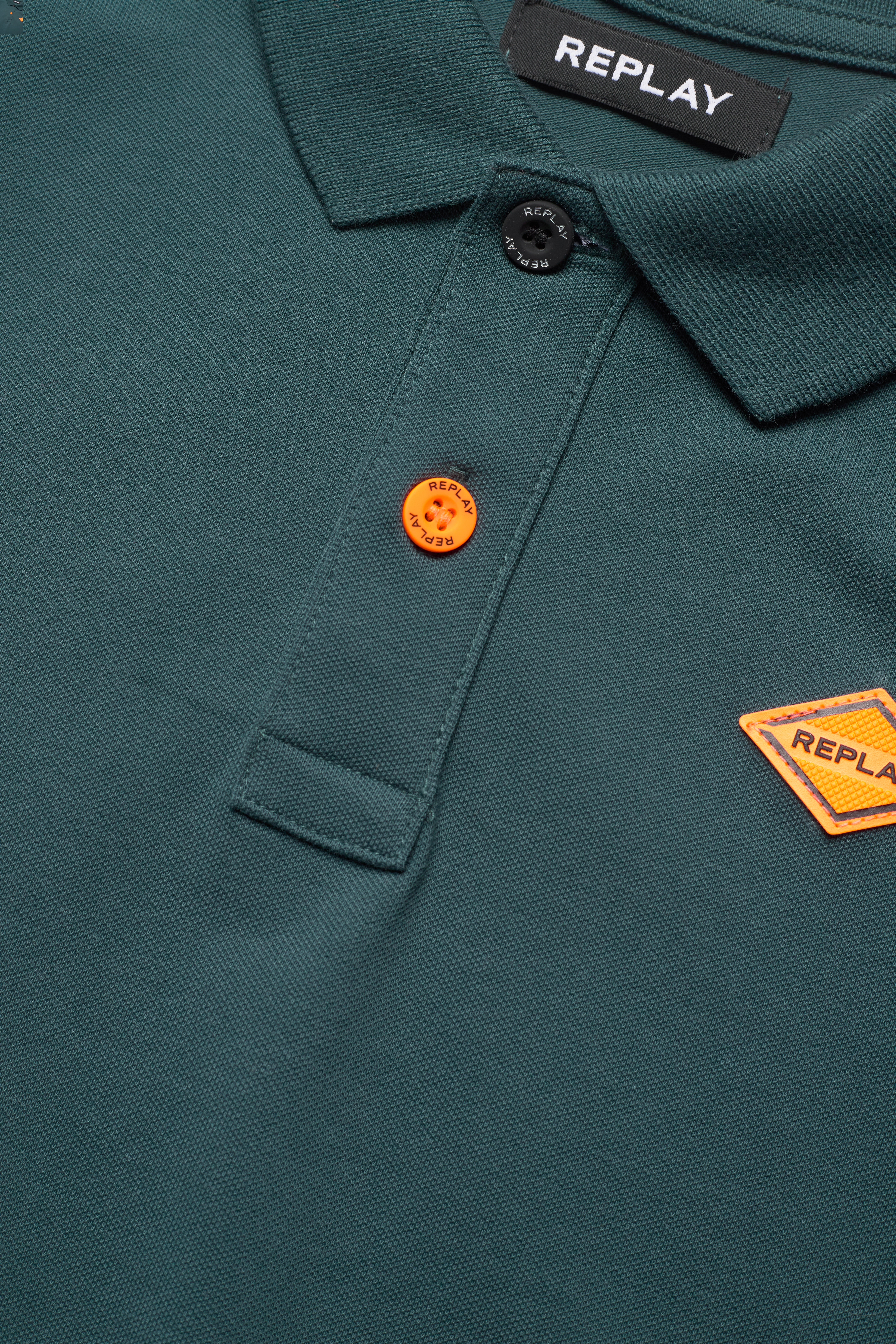 Replay - Polo - deep green - 2