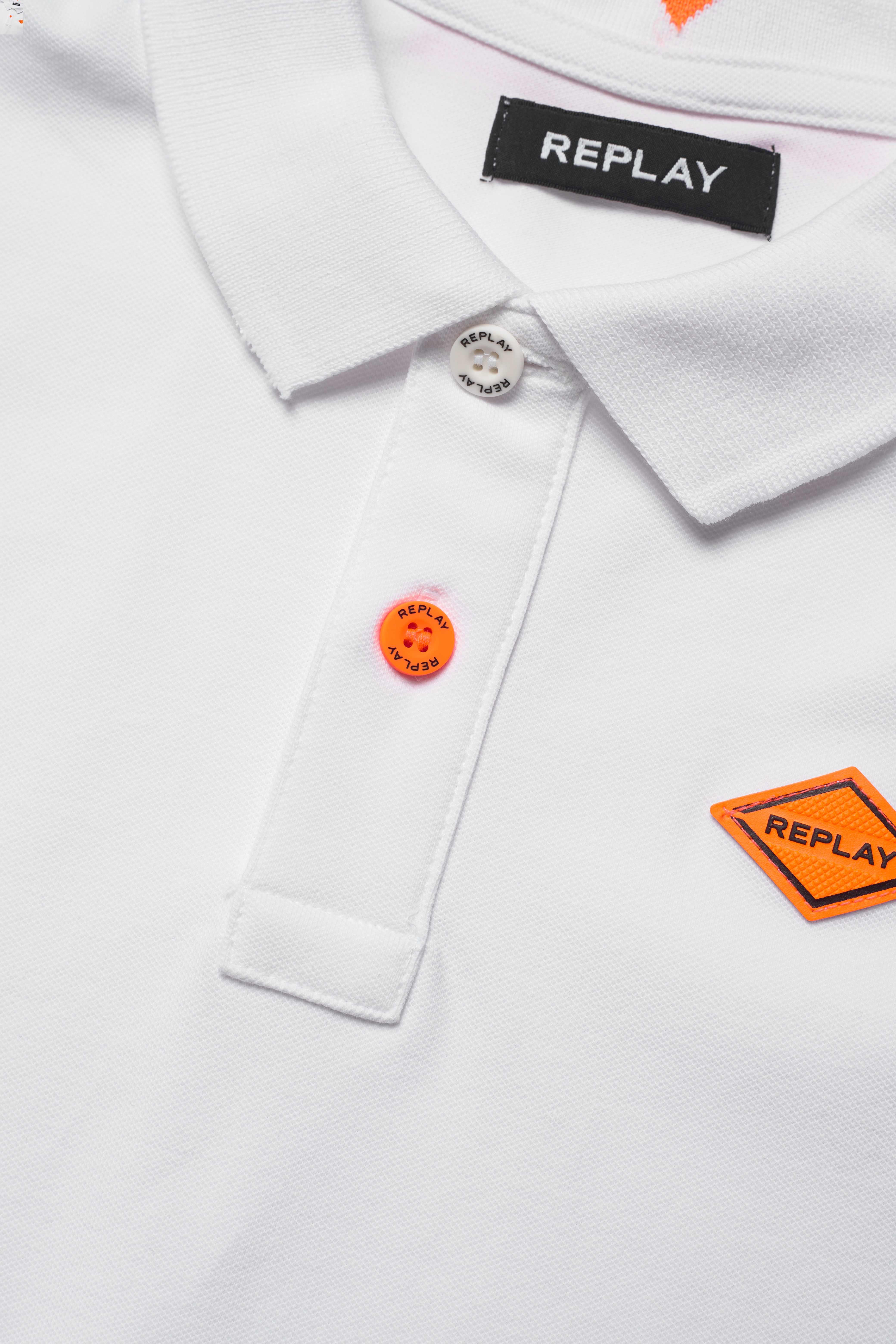 Replay - Polo - white - 2