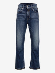 Replay - THAD Trousers BOYFRIEND - regular jeans - dark blue - 0