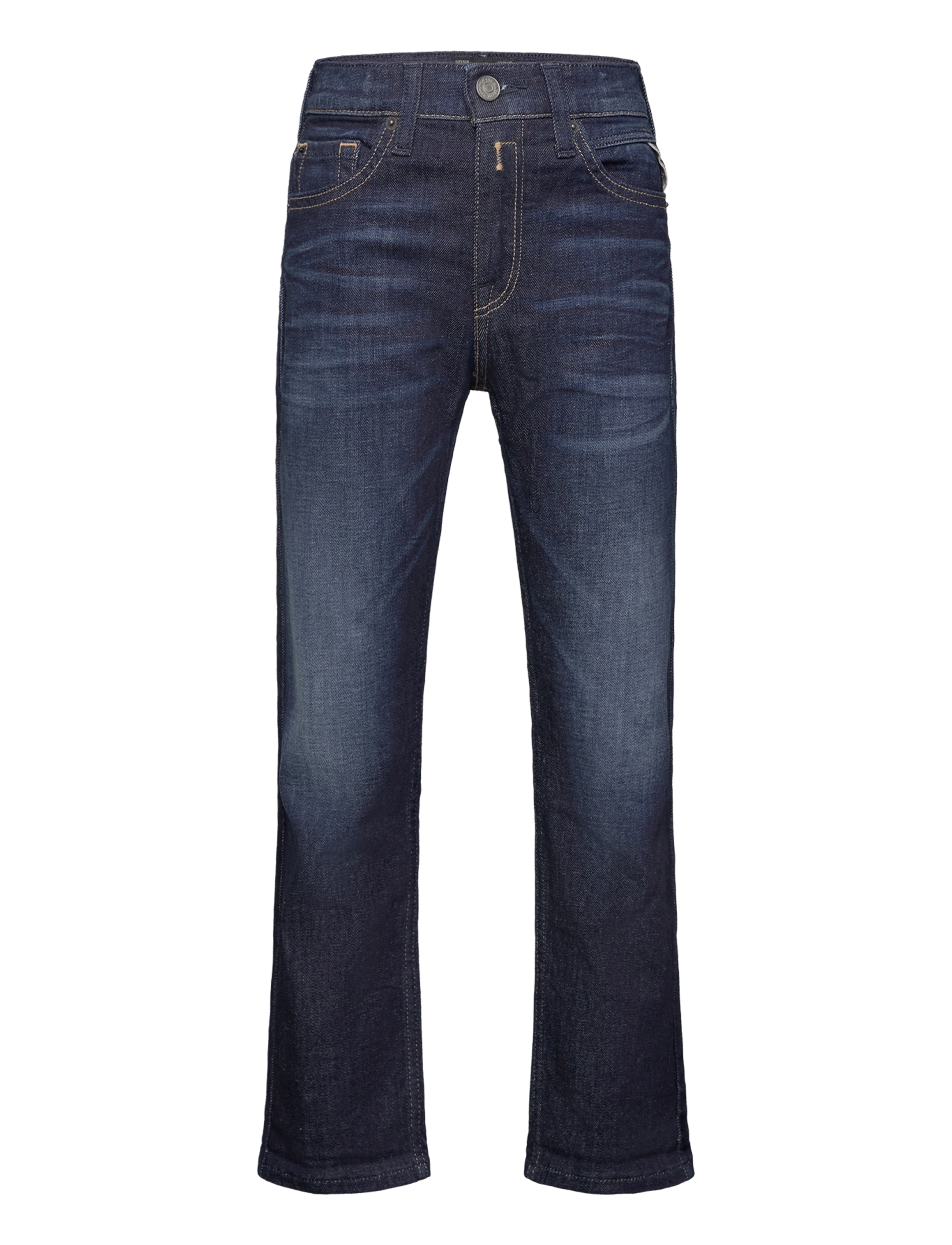 Replay Thad Regular Denim Trousers Medium Blue, Børn, Boyfriend Jeans, Blå, Str: 150