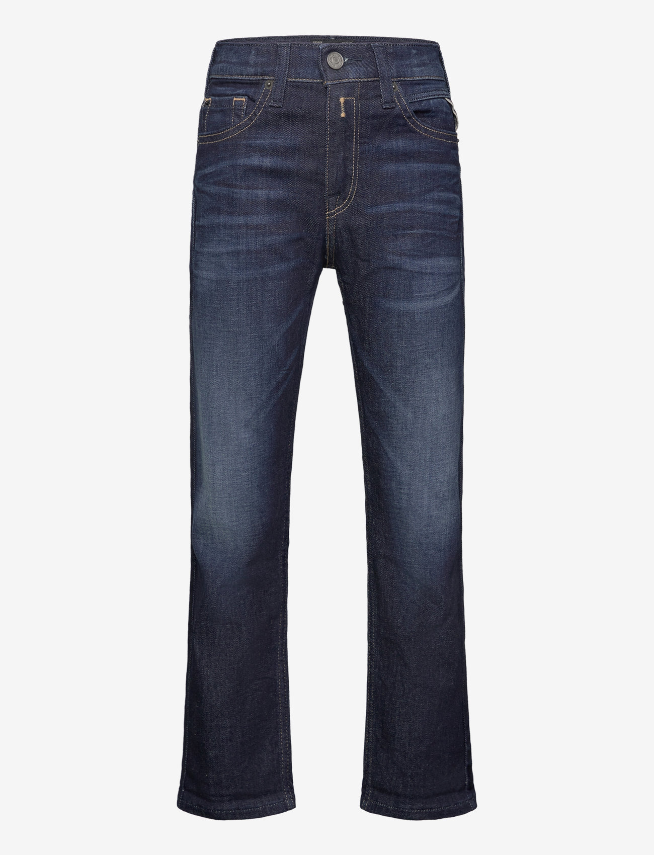 Replay - THAD Trousers BOYFRIEND - loose jeans - blue - 0