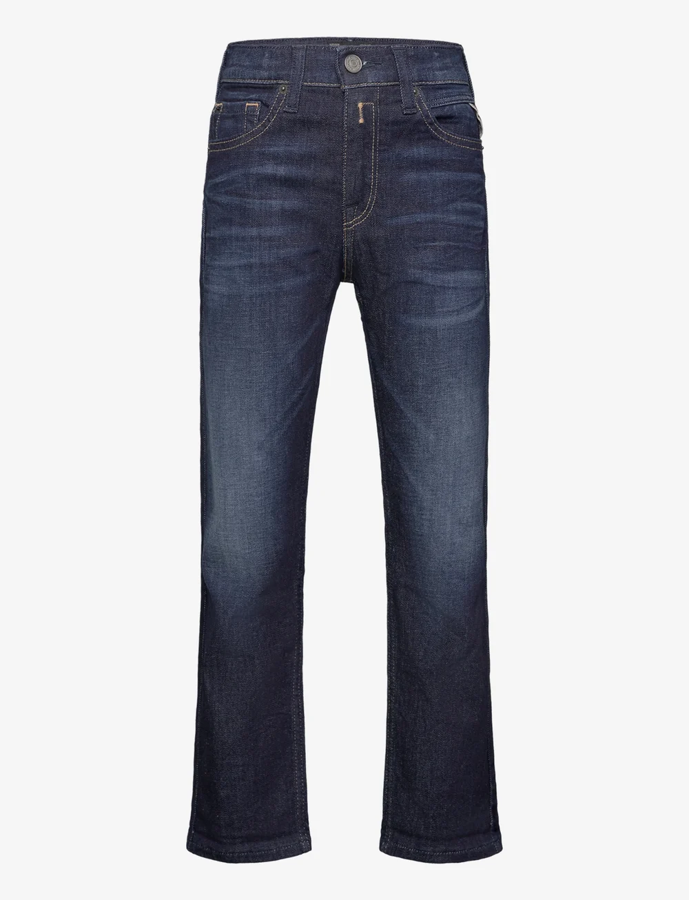 Replay - THAD Trousers BOYFRIEND - loose jeans - blue - 0