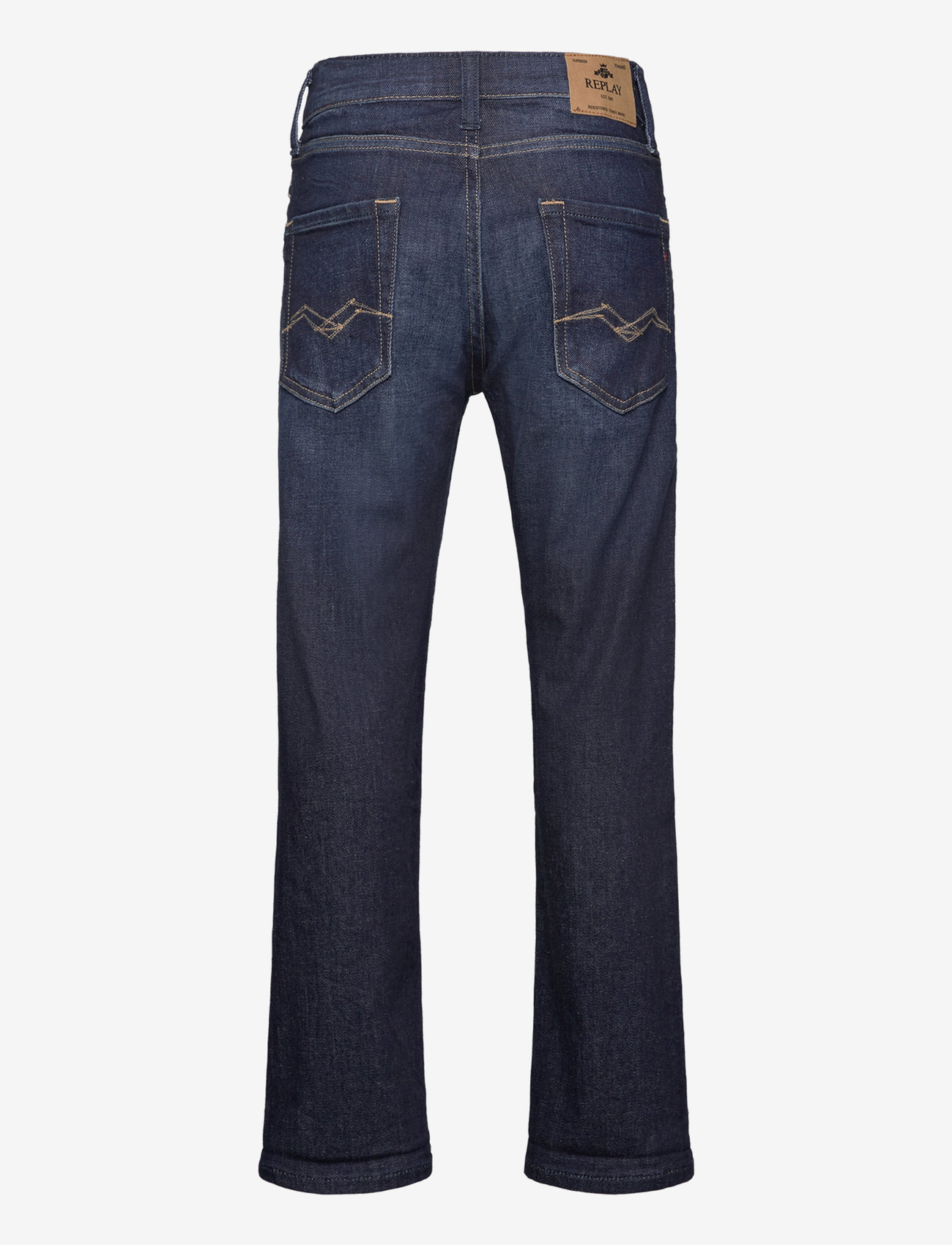 Replay - THAD Trousers BOYFRIEND - loose jeans - blue - 1