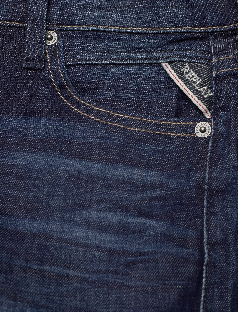 Replay - THAD Trousers BOYFRIEND - loose jeans - blue - 3