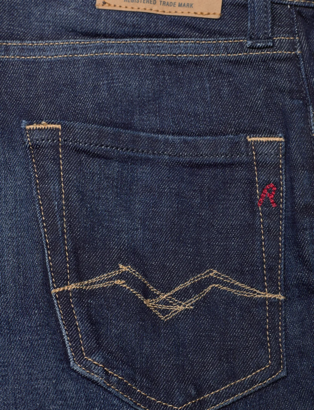 Replay - THAD Trousers BOYFRIEND - loose jeans - blue - 5