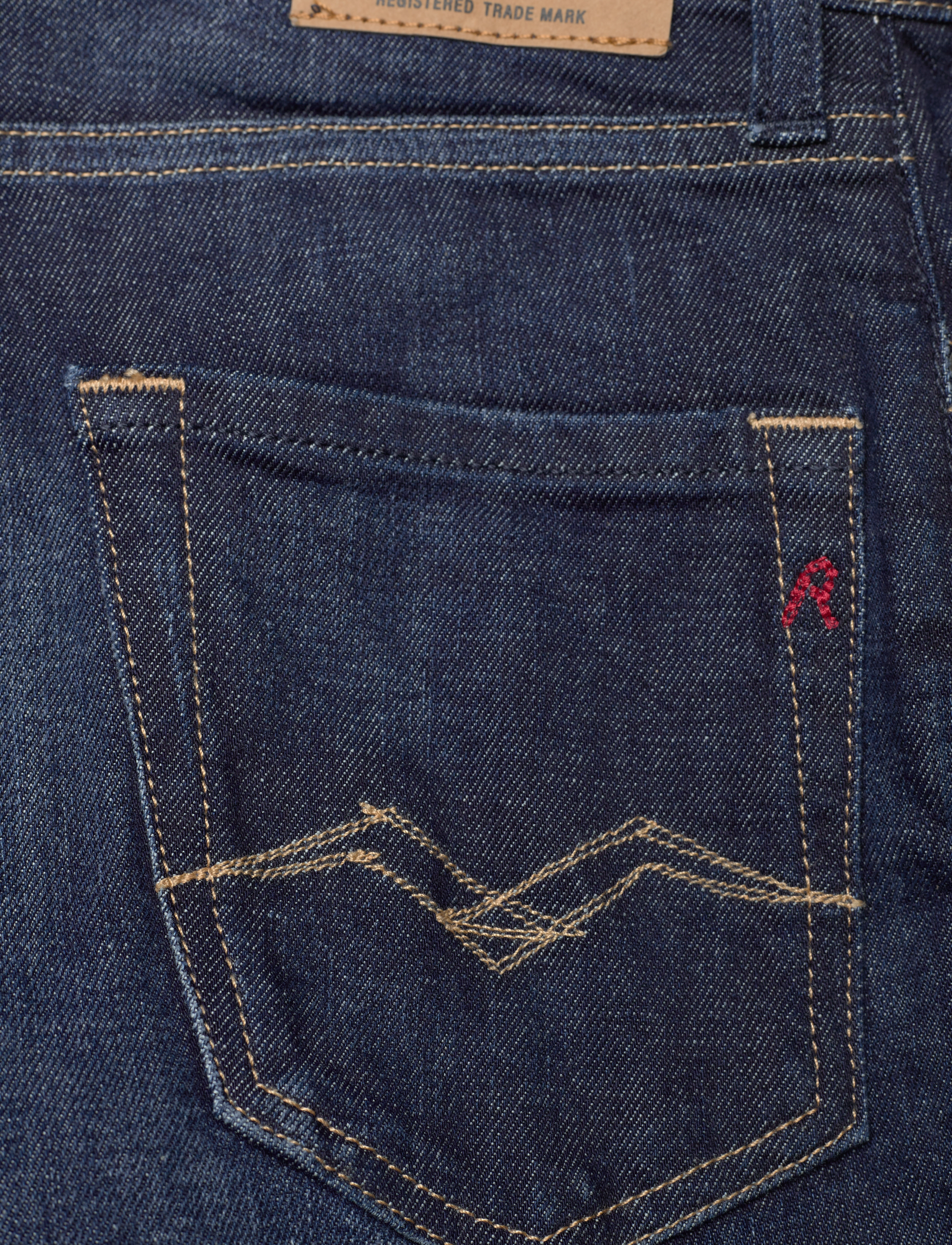 Replay - THAD REGULAR   DENIM Trousers MEDIUM BLUE - loose jeans - blue - 5