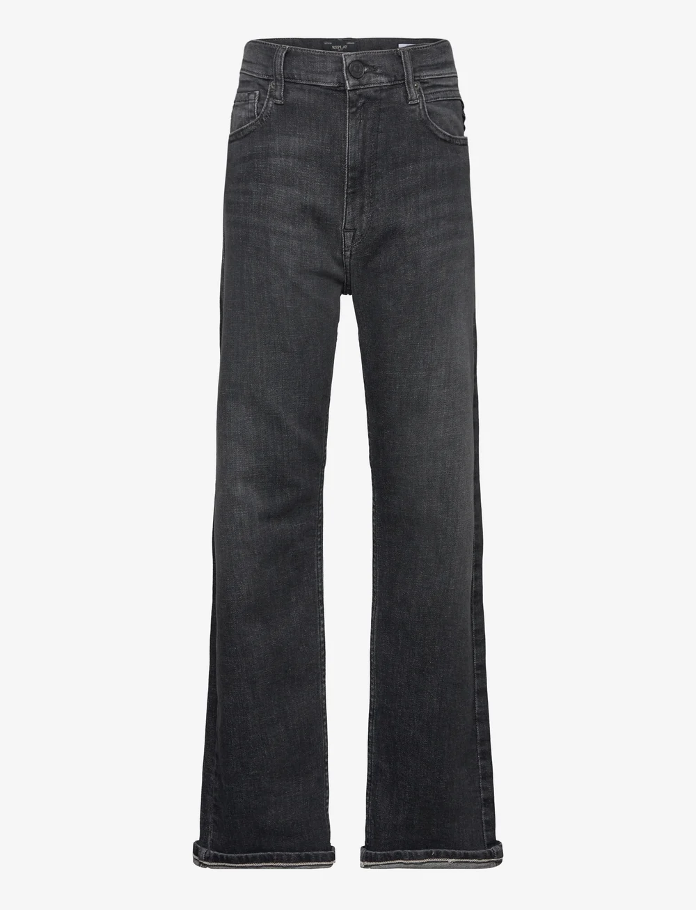 Replay - THAD Trousers BOYFRIEND - vida jeans - grey - 0