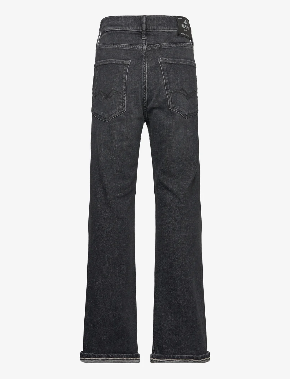 Replay - THAD Trousers BOYFRIEND - vida jeans - grey - 1