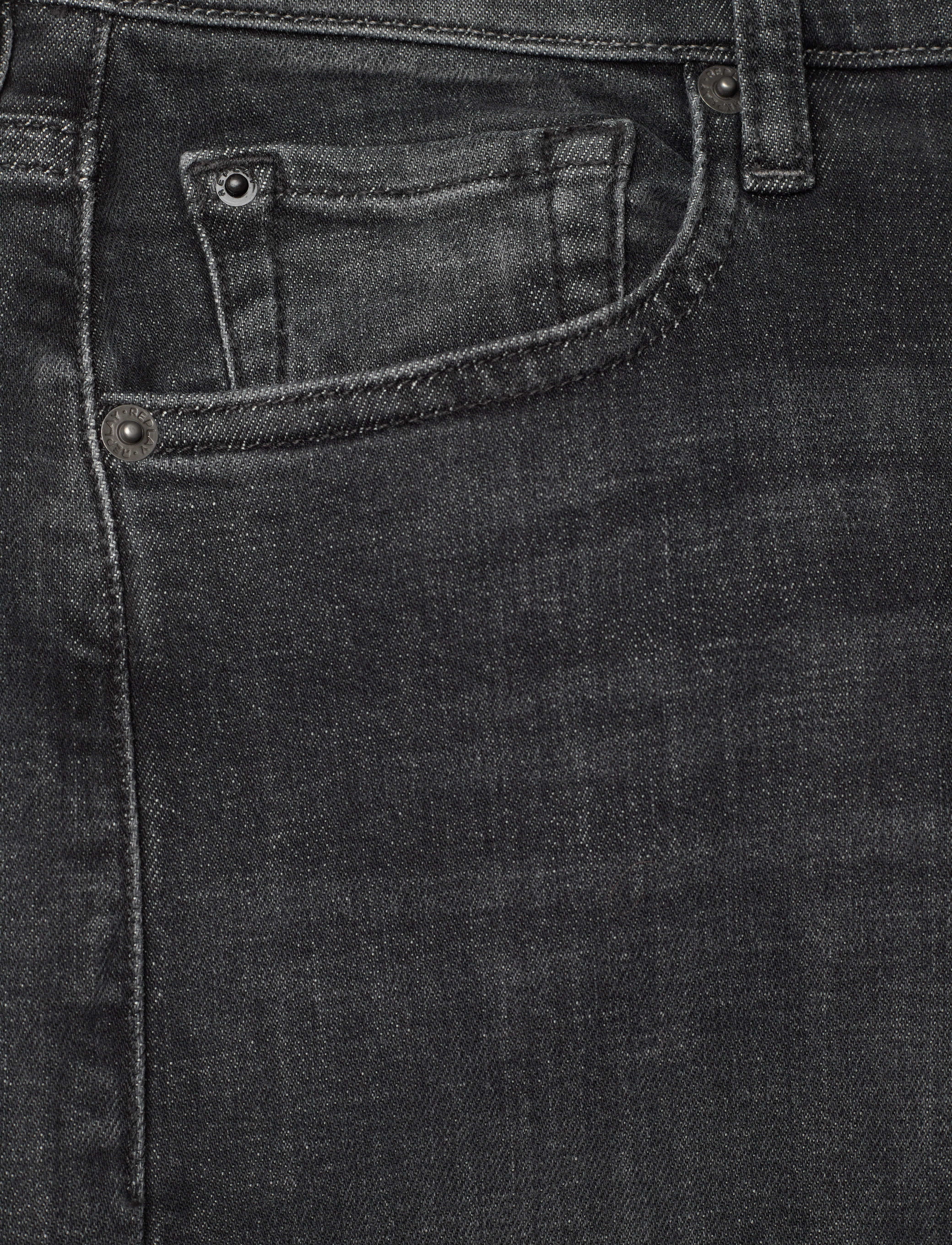 Replay - THAD Trousers BOYFRIEND - jeans - grey - 3