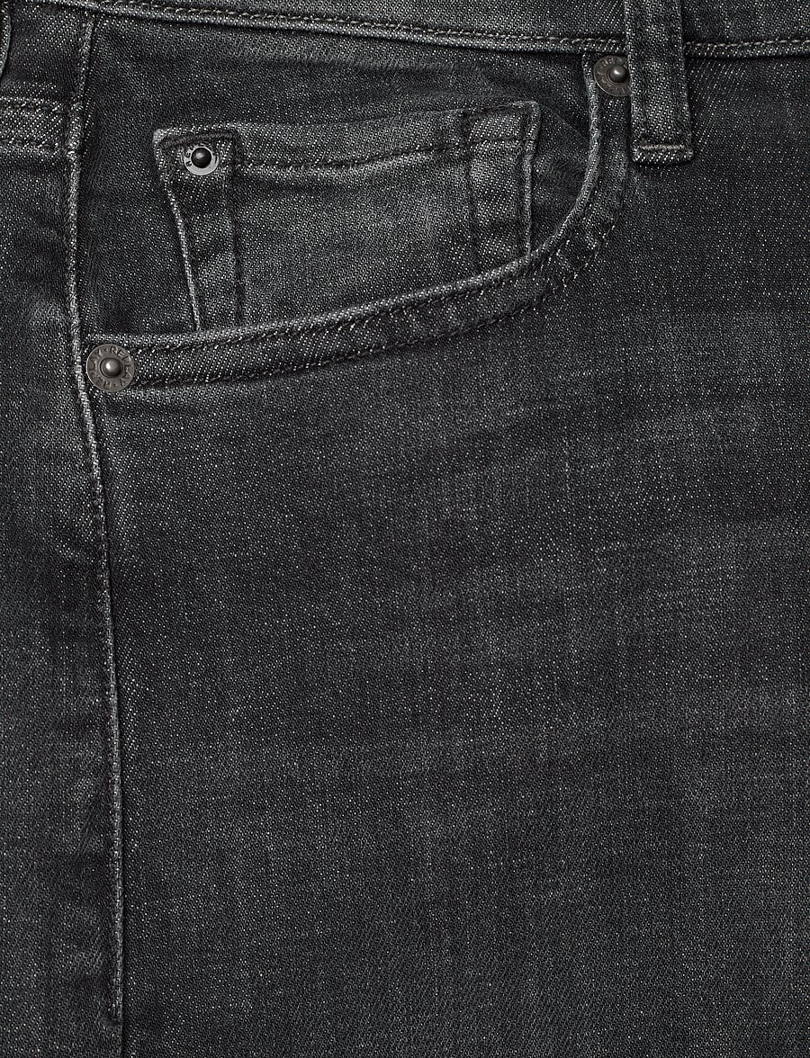 Replay - THAD REGULAR DENIM Trousers DARK GREY - víðar gallabuxur - grey - 3
