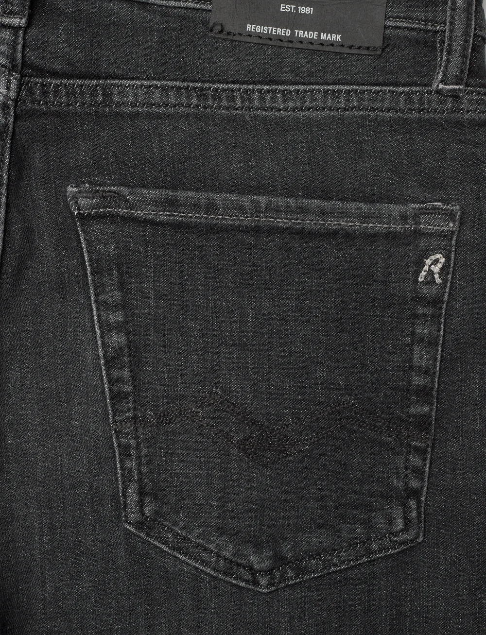 Replay - THAD Trousers BOYFRIEND - vida jeans - grey - 5