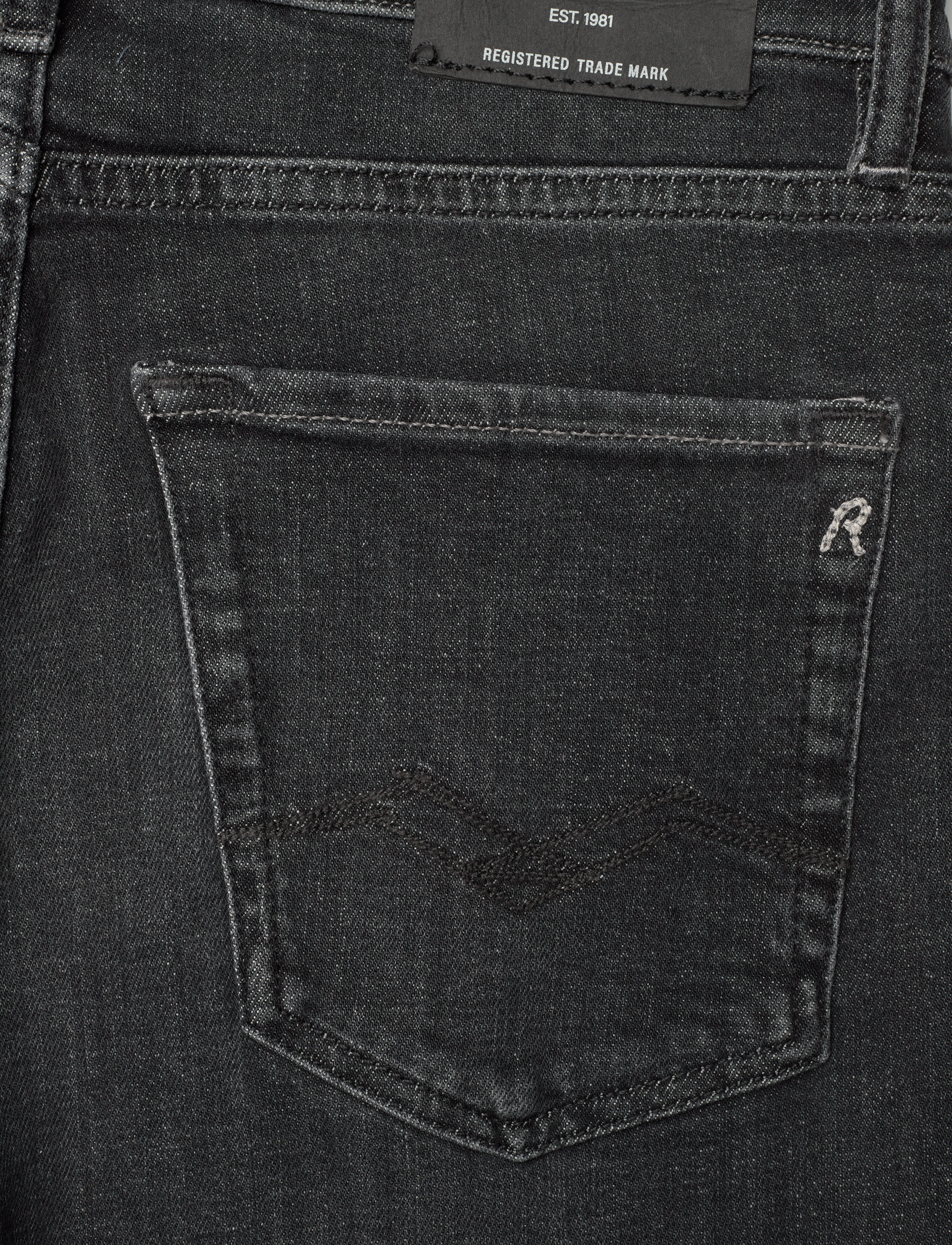 Replay - THAD Trousers BOYFRIEND - jeans - grey - 5