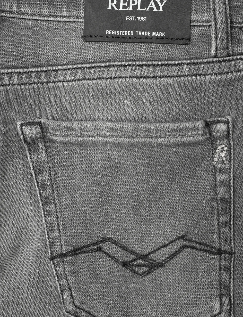 Replay - THAD Trousers BOYFRIEND - loose jeans - grey - 5