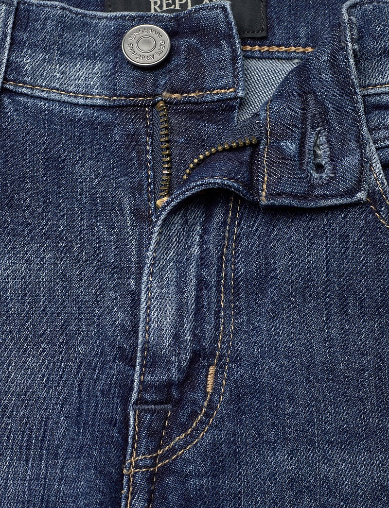 Replay - THAD Trousers BOYFRIEND - loose jeans - blue - 3