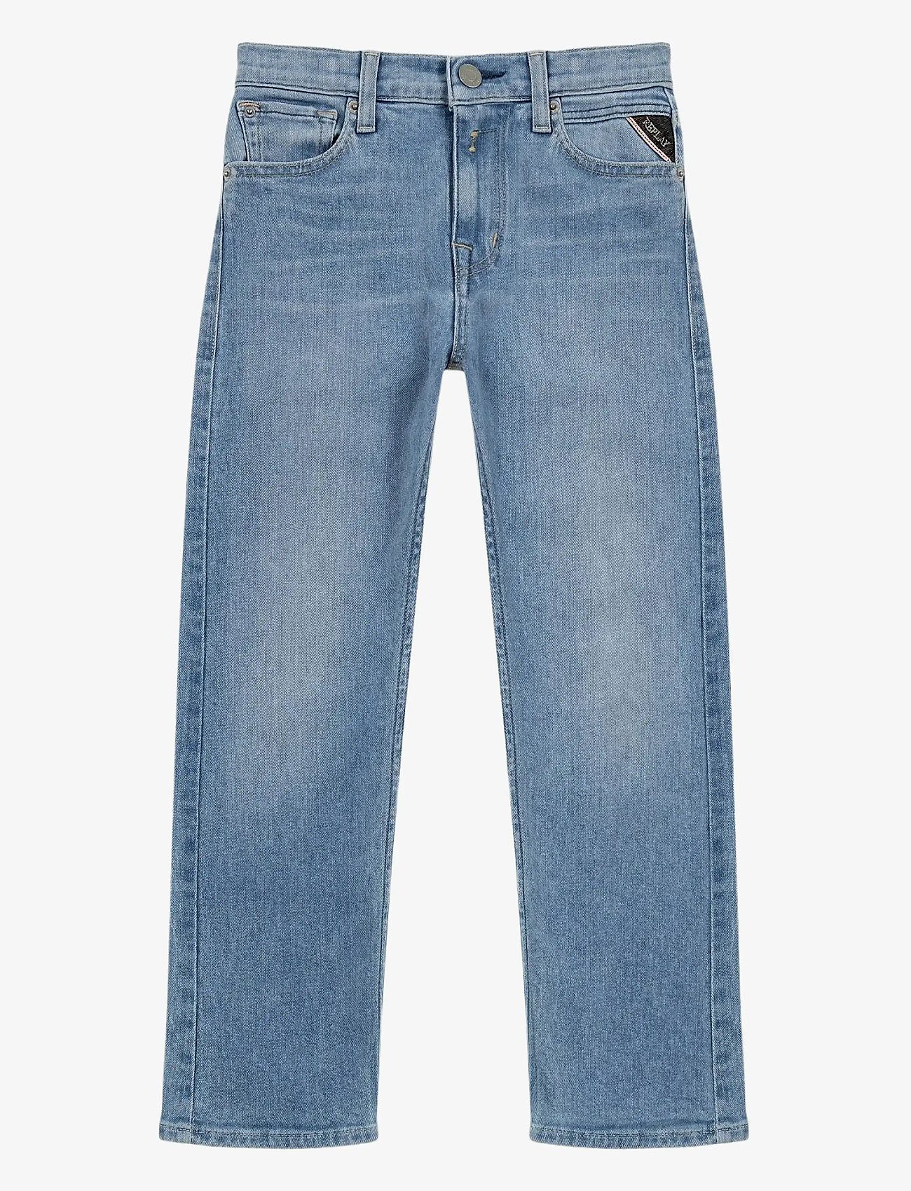 Replay - THAD REGULAR   DENIM Trousers - regular jeans - blue - 0