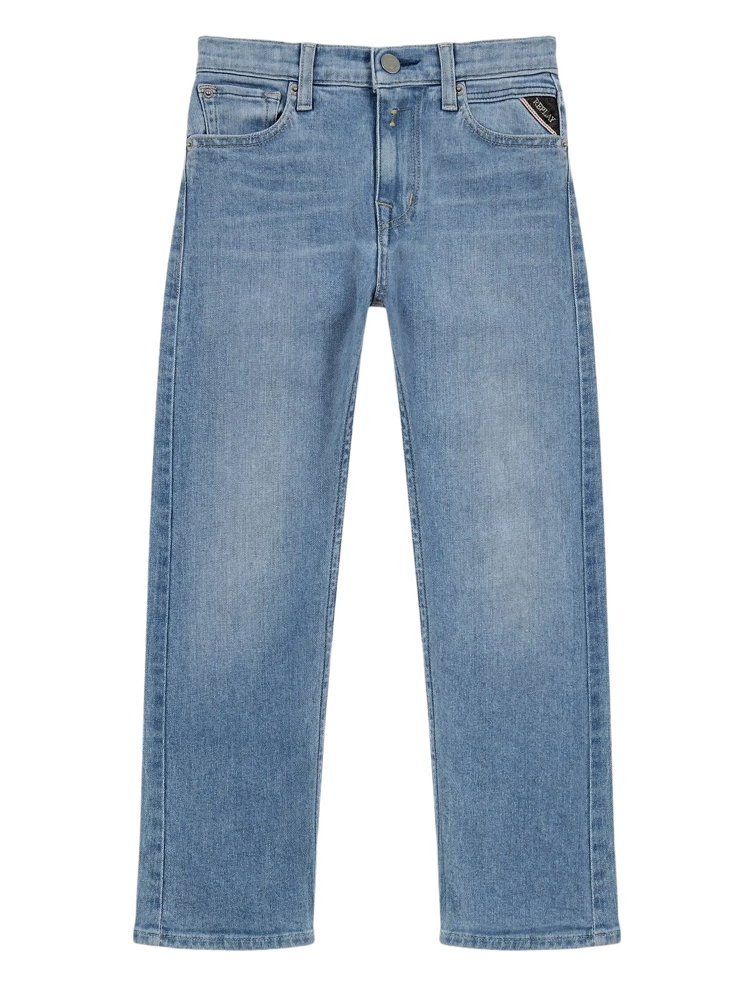 Replay THAD REGULAR   DENIM Trousers - Hosen - BLUE / blue