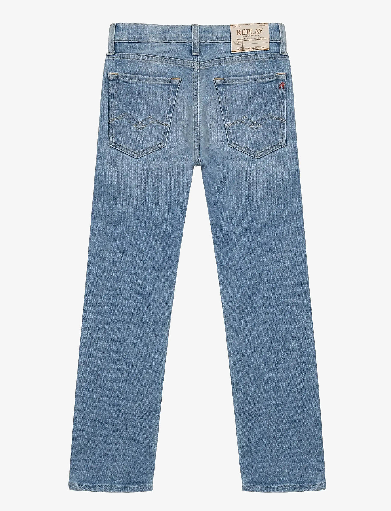Replay - THAD REGULAR   DENIM Trousers - regular jeans - blue - 1