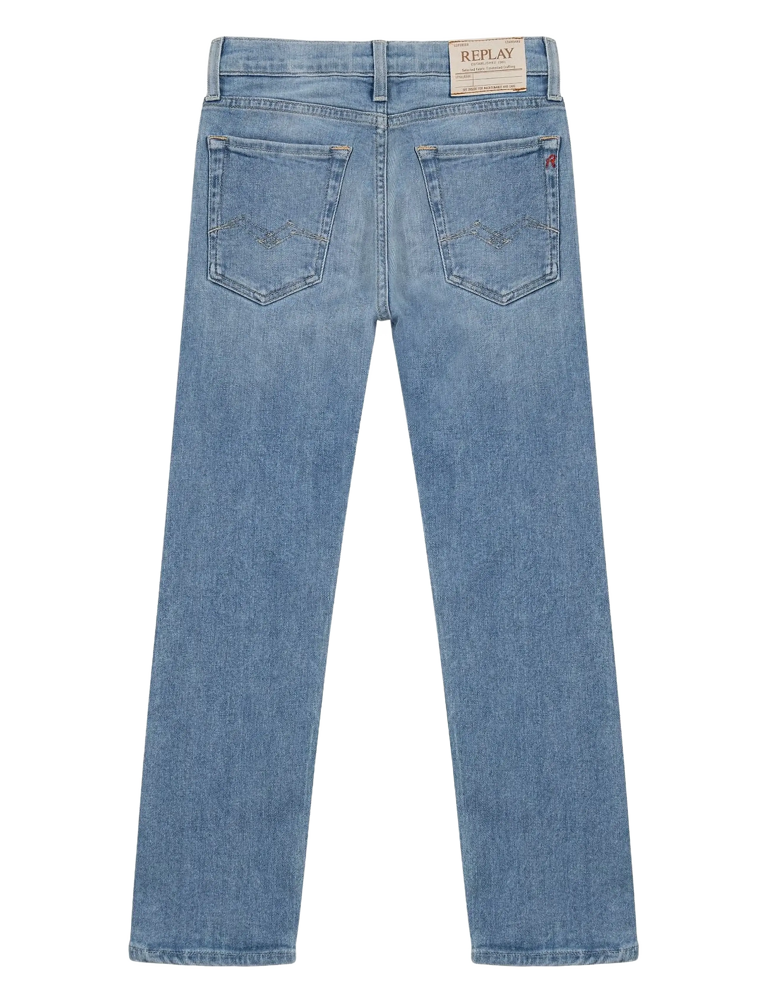 Replay - THAD REGULAR   DENIM Trousers - regular jeans - blue - 1