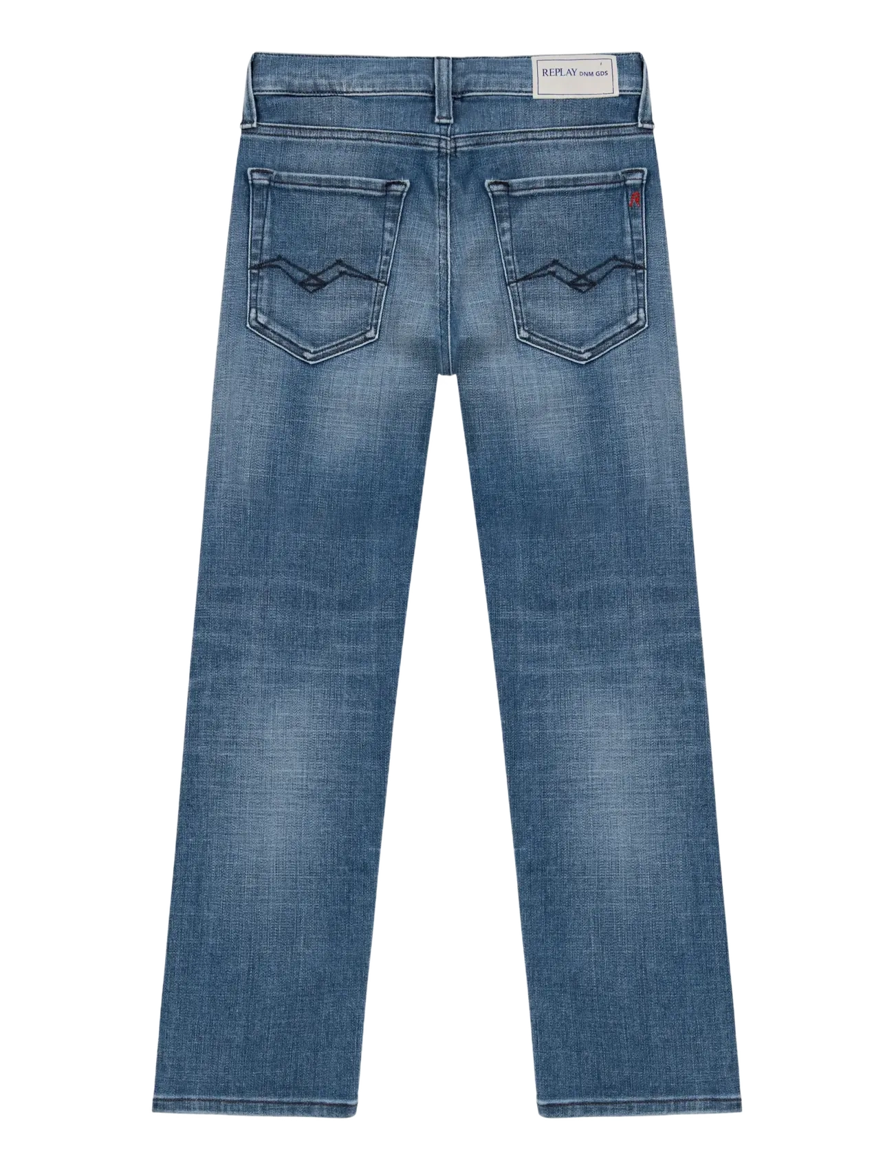 REPLAY Thad Regular Denim Hosen Blau - 4 A - Kinder
