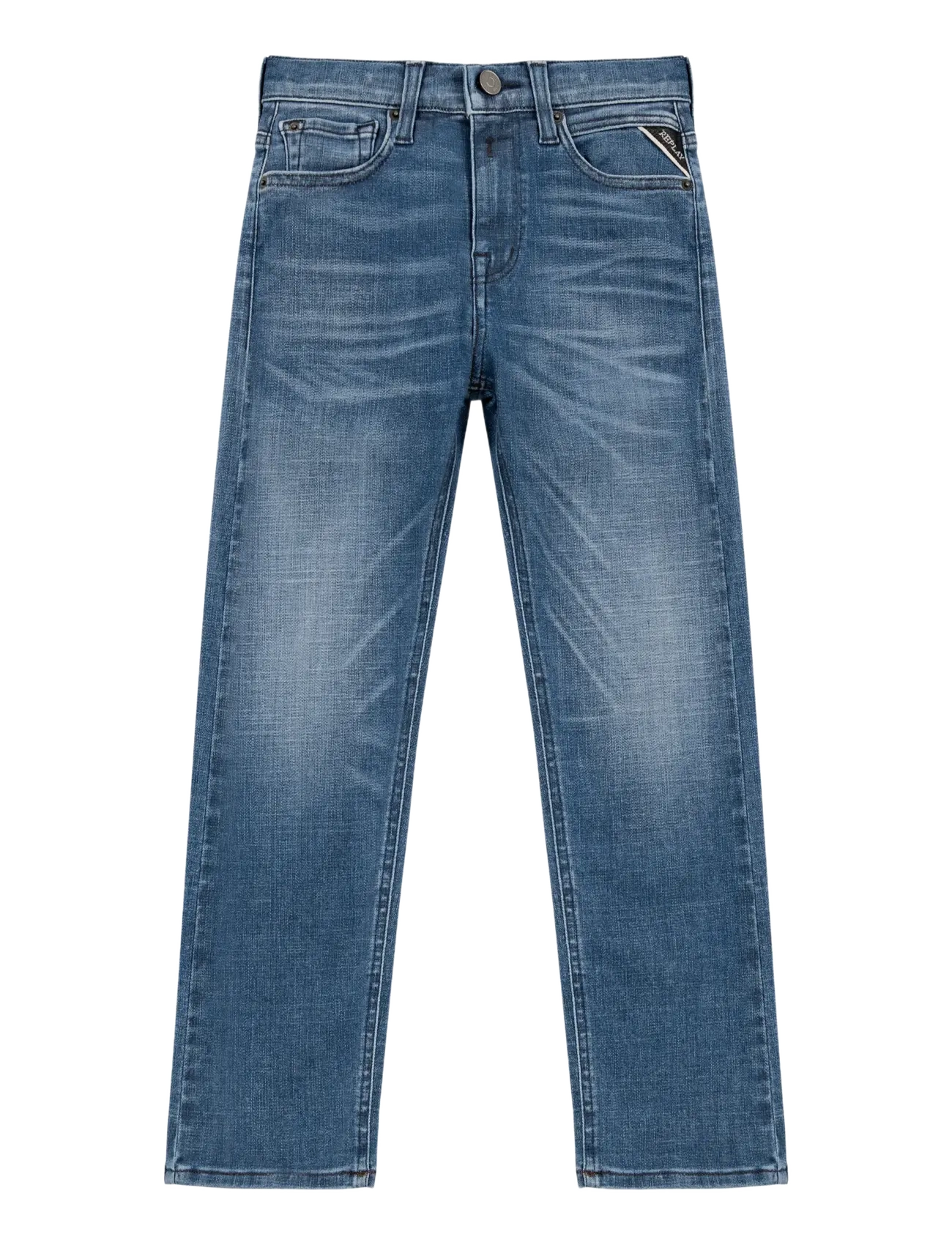 Replay - THAD REGULAR   DENIM Trousers - blue - 1