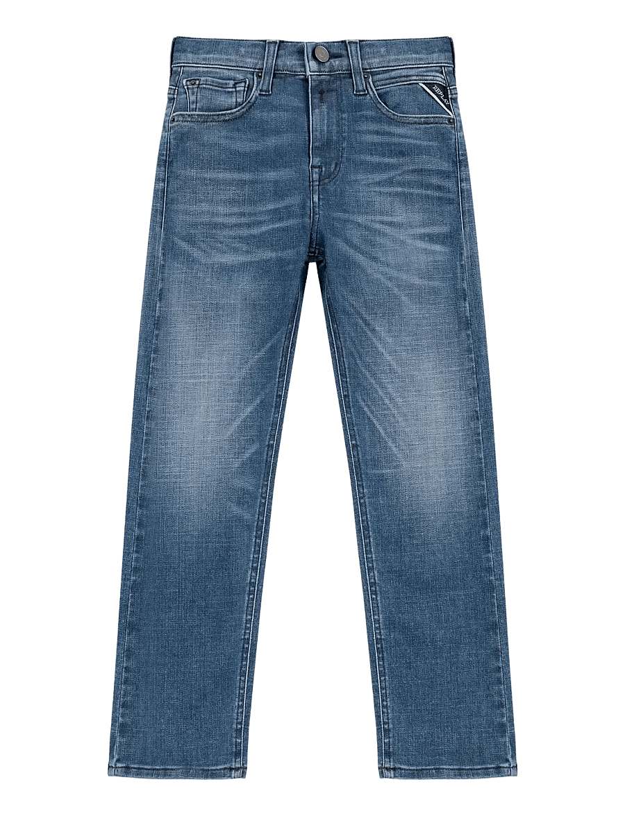 Replay - THAD REGULAR DENIM Trousers - blue - 1