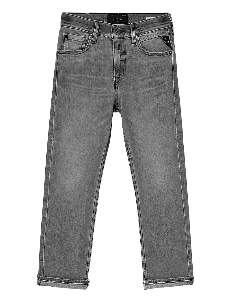 Replay - THAD Trousers REGULAR - regular jeans - medium blue - 0