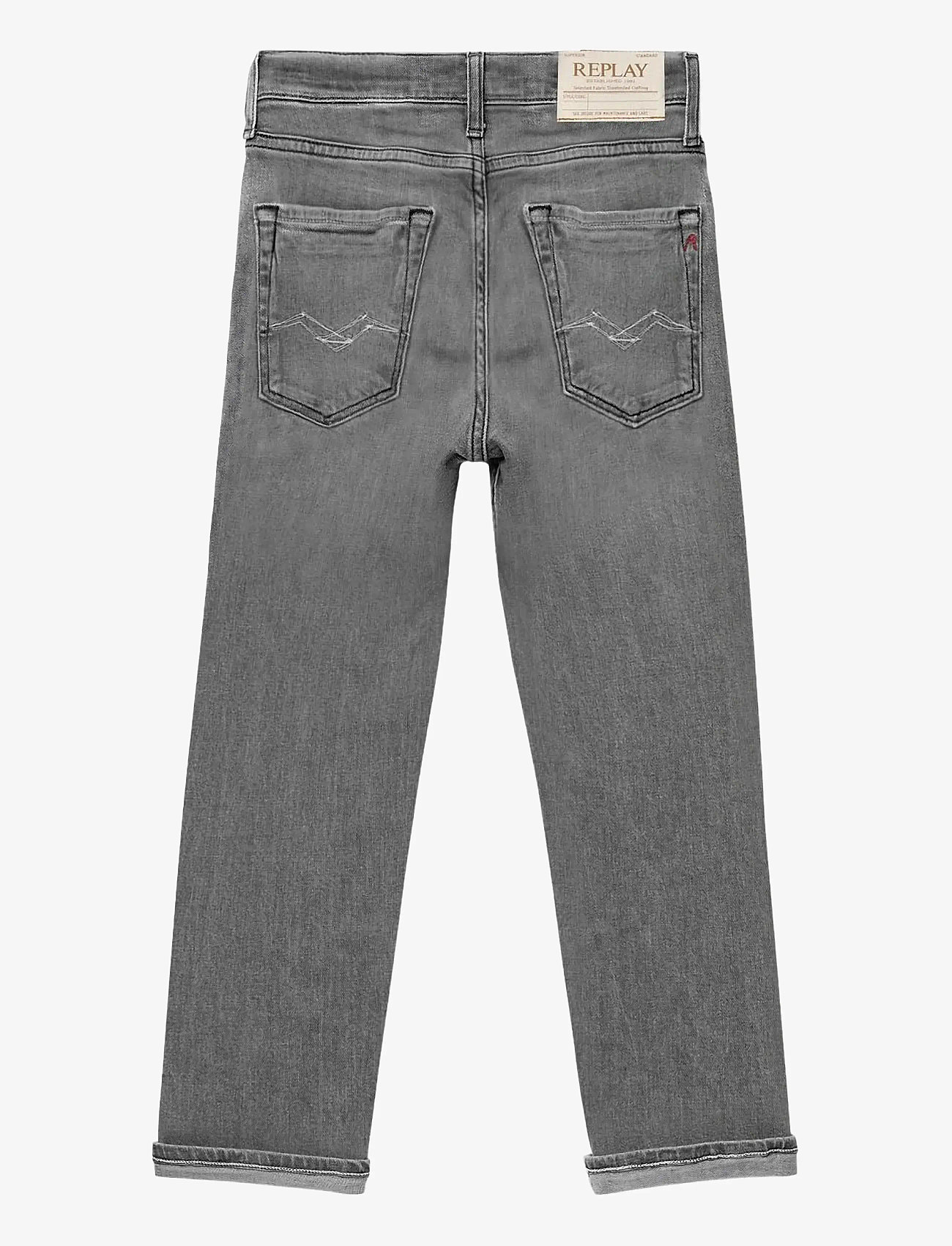 Replay - THAD Trousers REGULAR - regular jeans - medium blue - 1