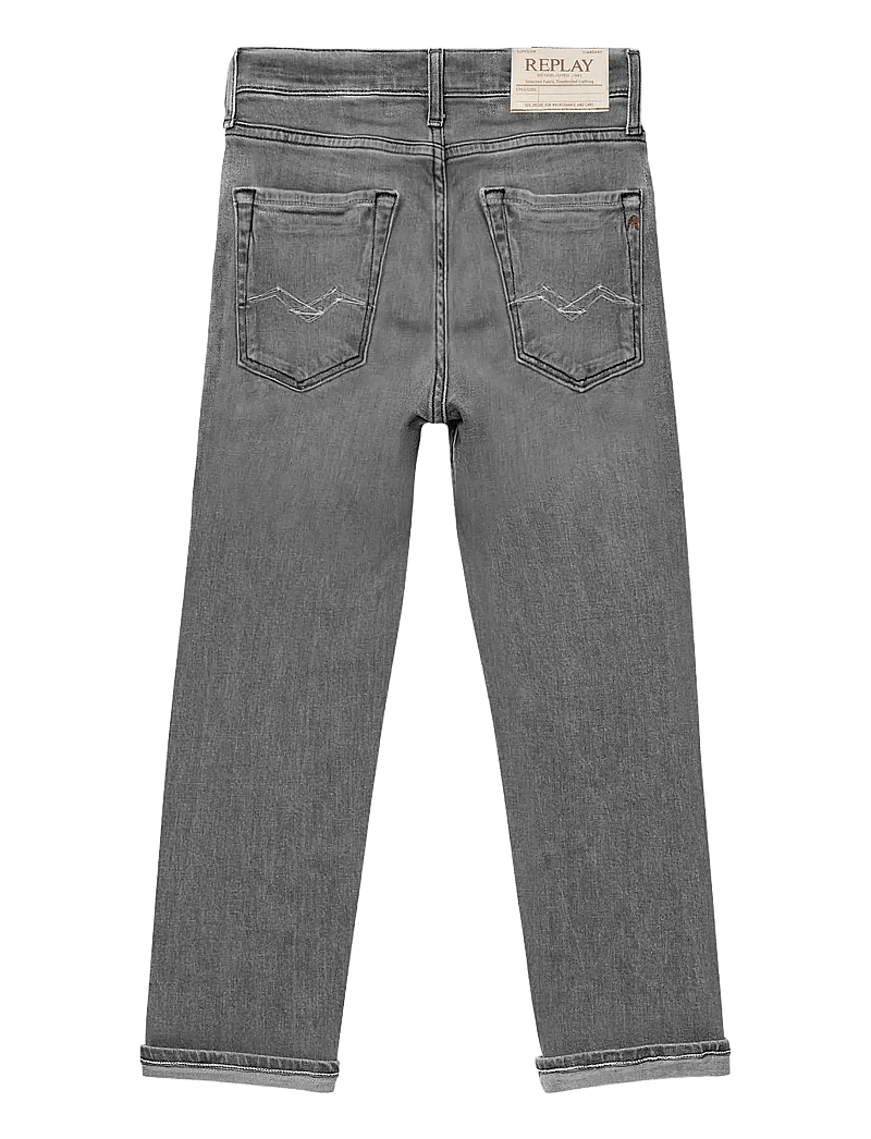 Replay - THAD Trousers REGULAR - regular jeans - medium blue - 1