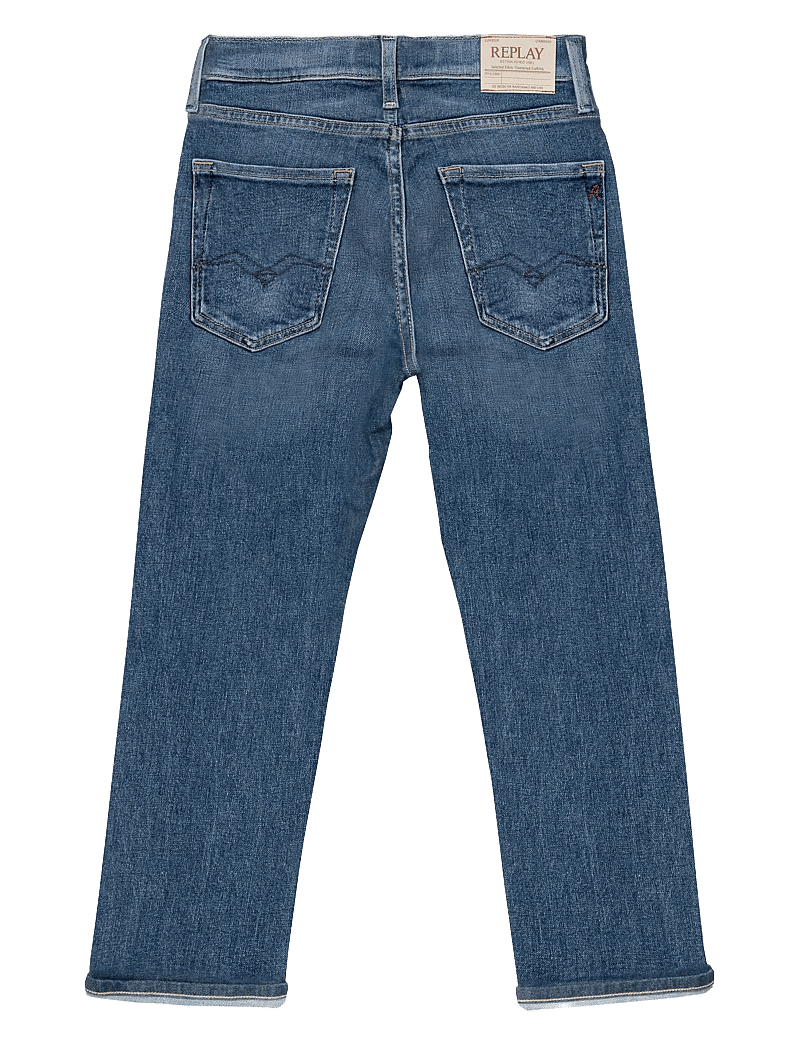 Replay - THAD Trousers REGULAR - regular jeans - medium blue - 1