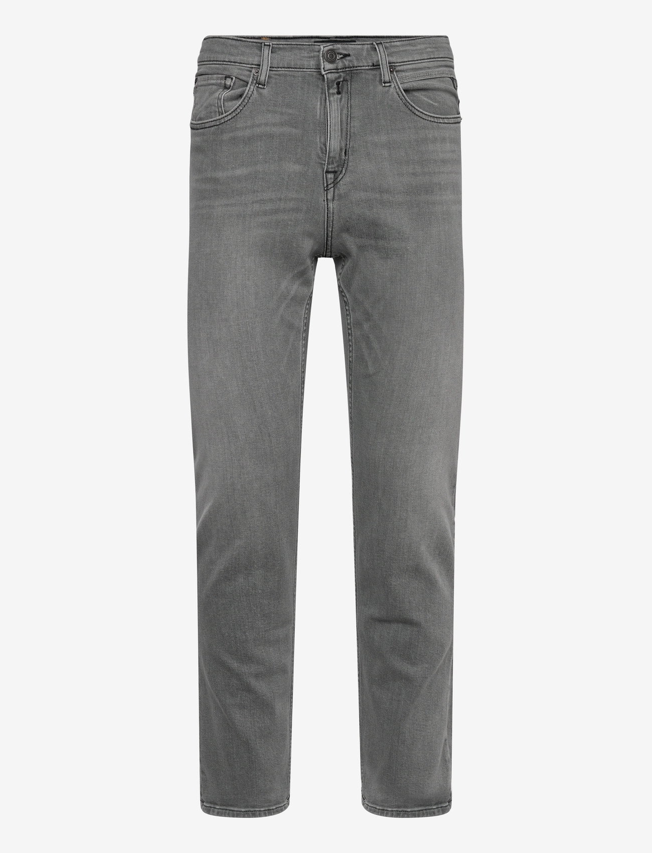 Replay - THAD Trousers REGULAR - regular jeans - medium grey - 0