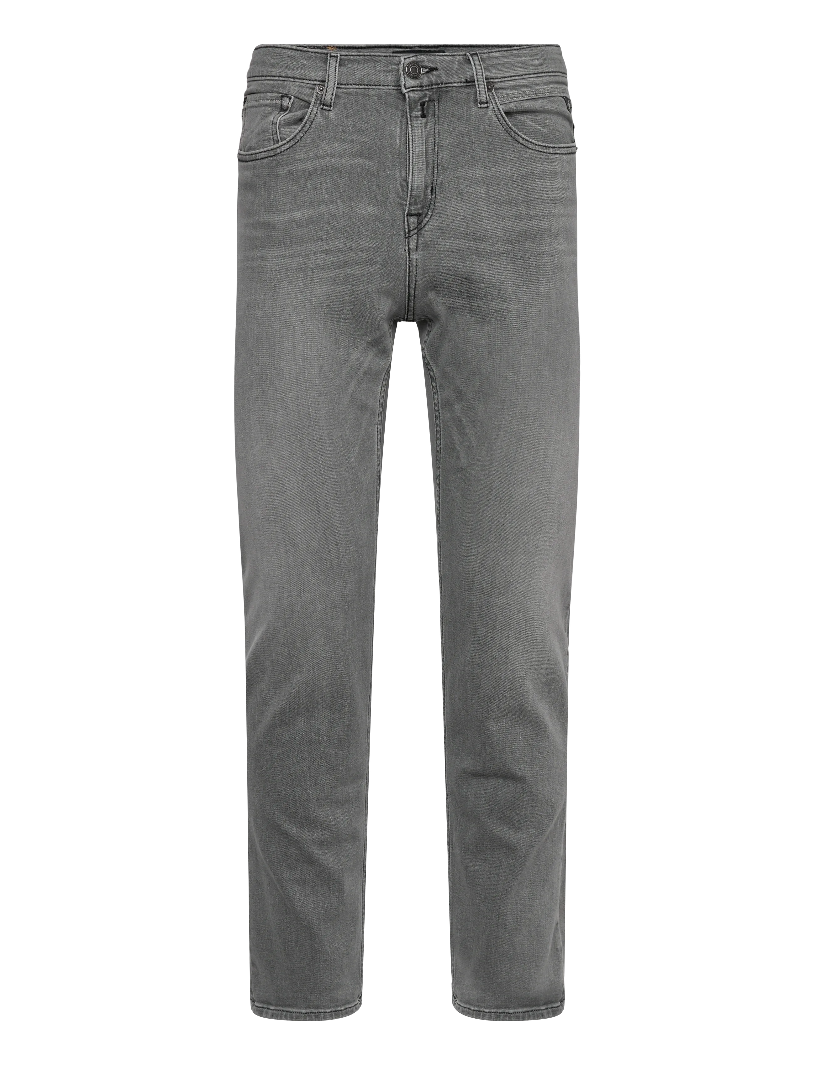 Replay THAD Trousers REGULAR - Teksad - MEDIUM GREY / grey