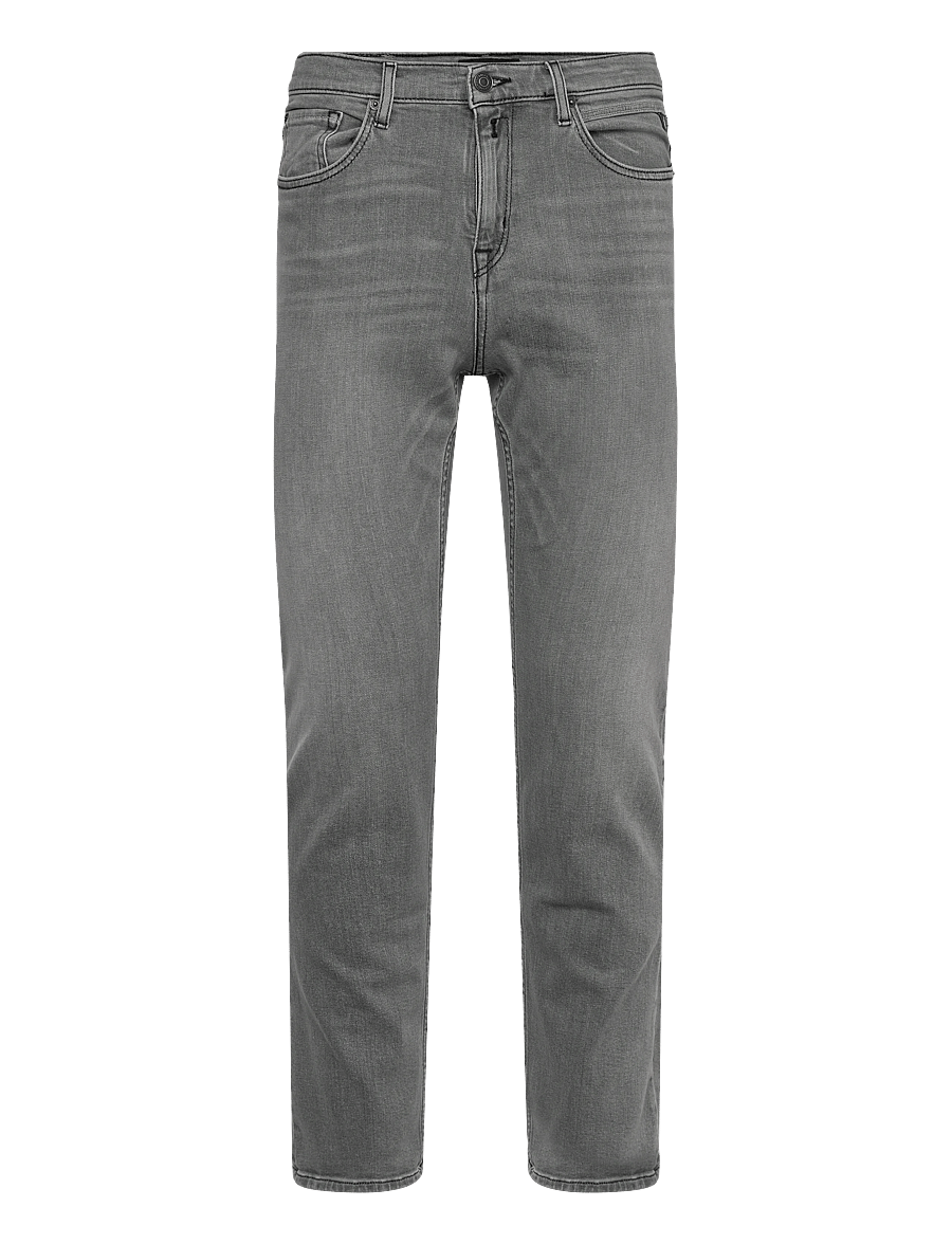 Replay - THAD Trousers REGULAR - regular jeans - medium grey - 0
