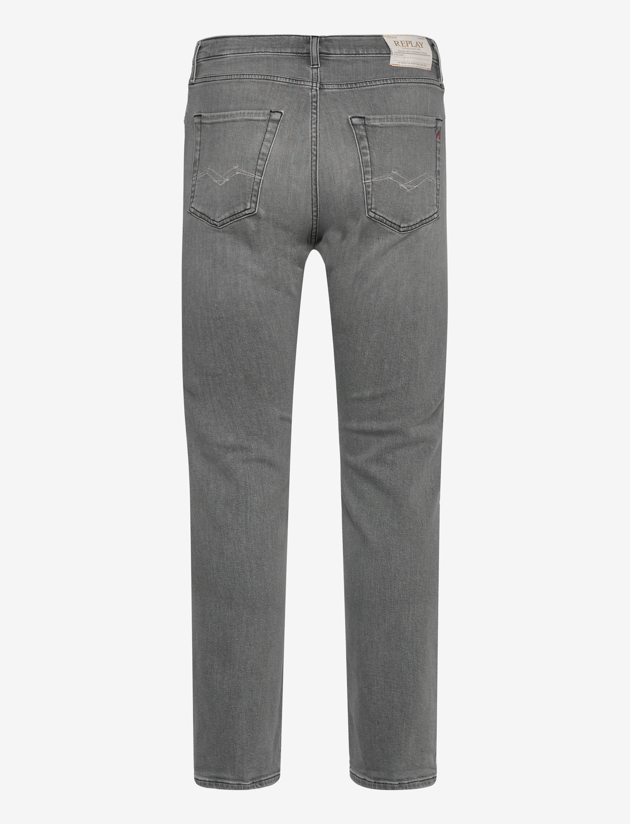 Replay - THAD Trousers REGULAR - regular jeans - medium grey - 1