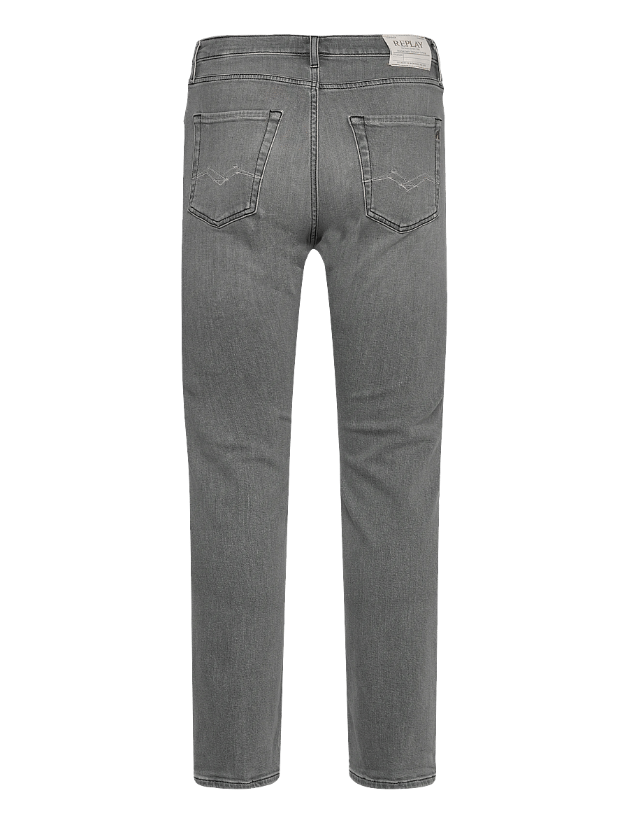 Replay - THAD Trousers REGULAR - regular jeans - medium grey - 1