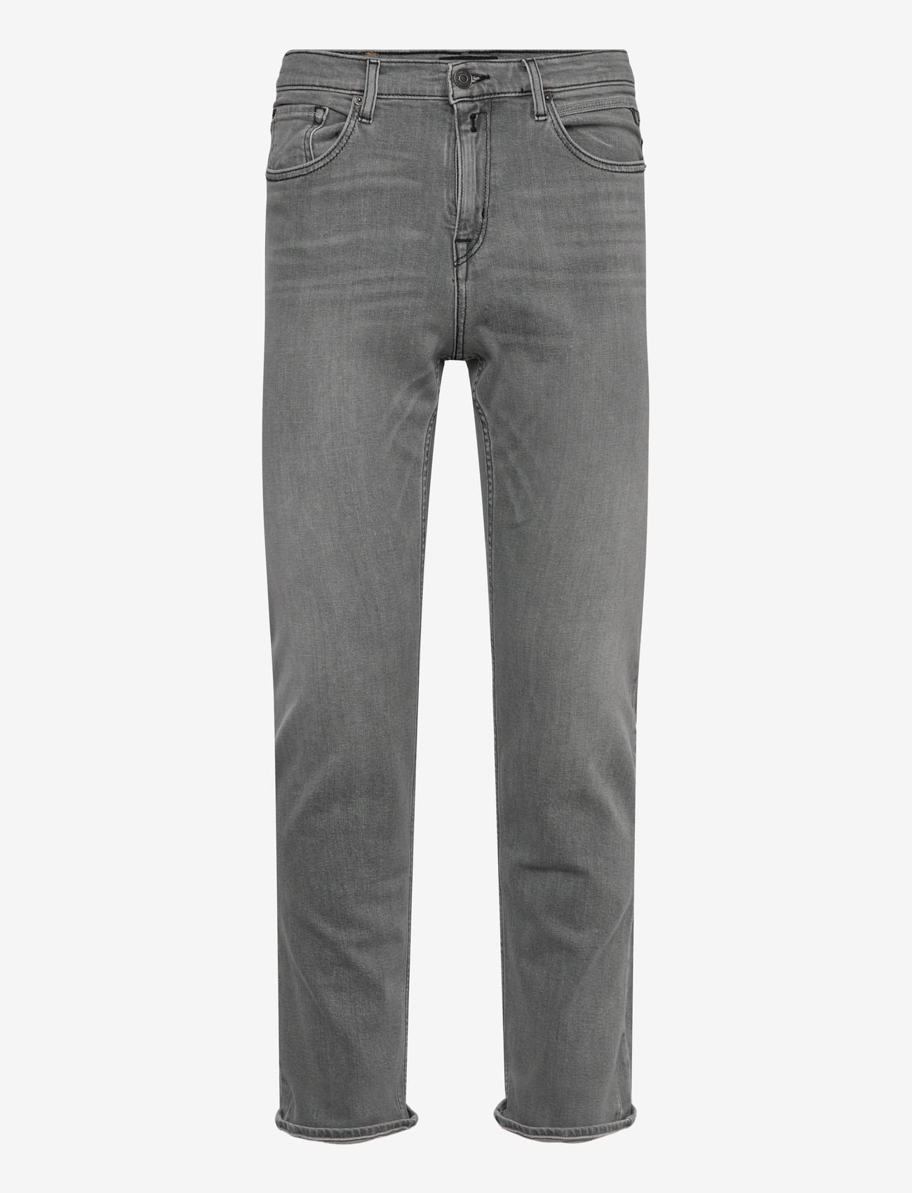 Replay - THAD Trousers REGULAR - regular jeans - medium grey - 2