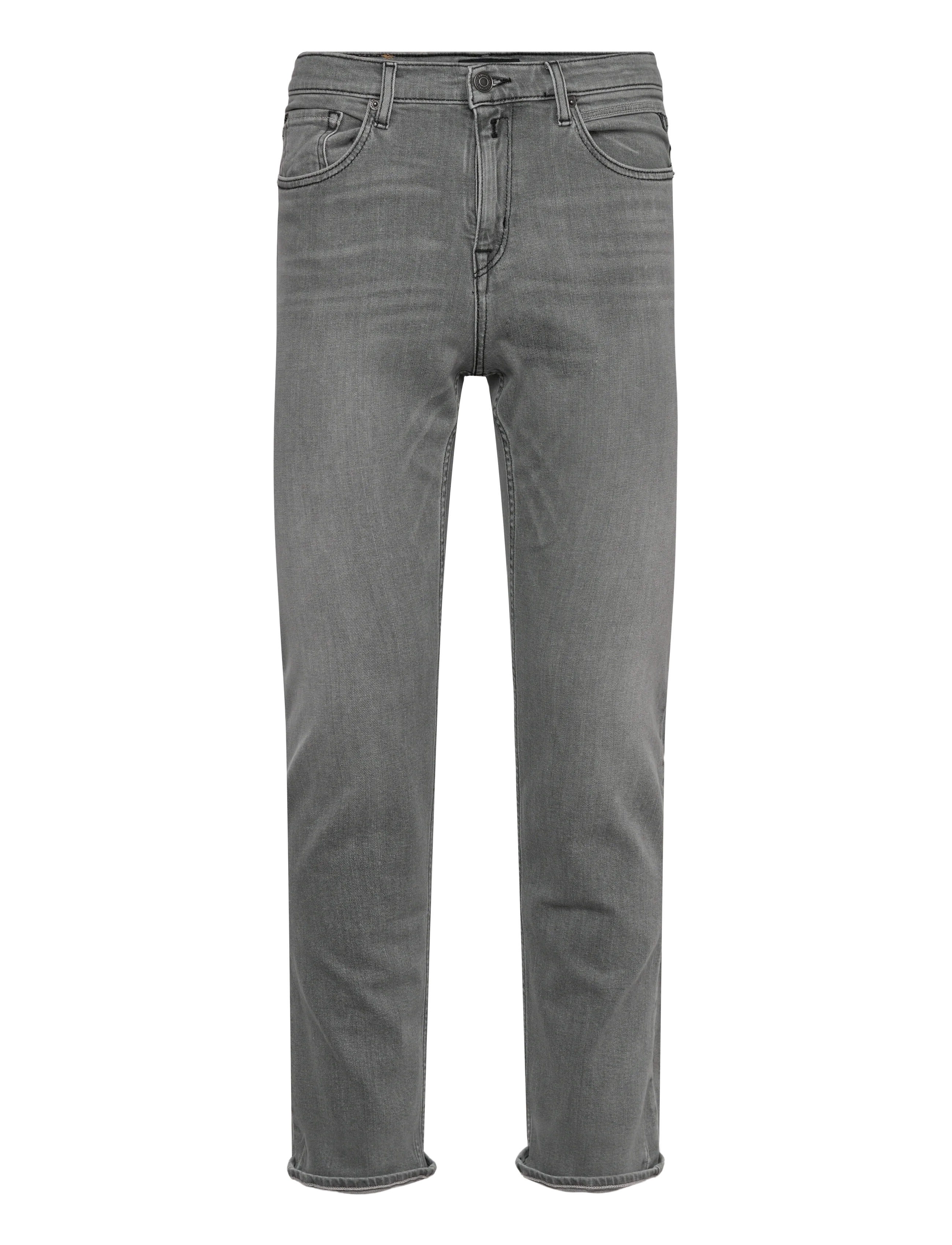 Replay - THAD Trousers REGULAR - regular jeans - medium grey - 2